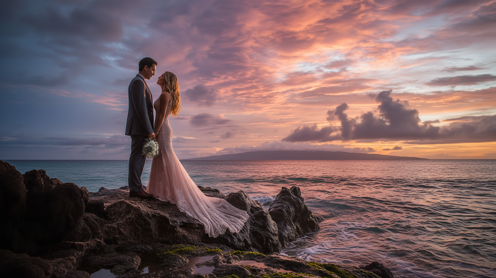 Maui Wedding Photography in Wailea