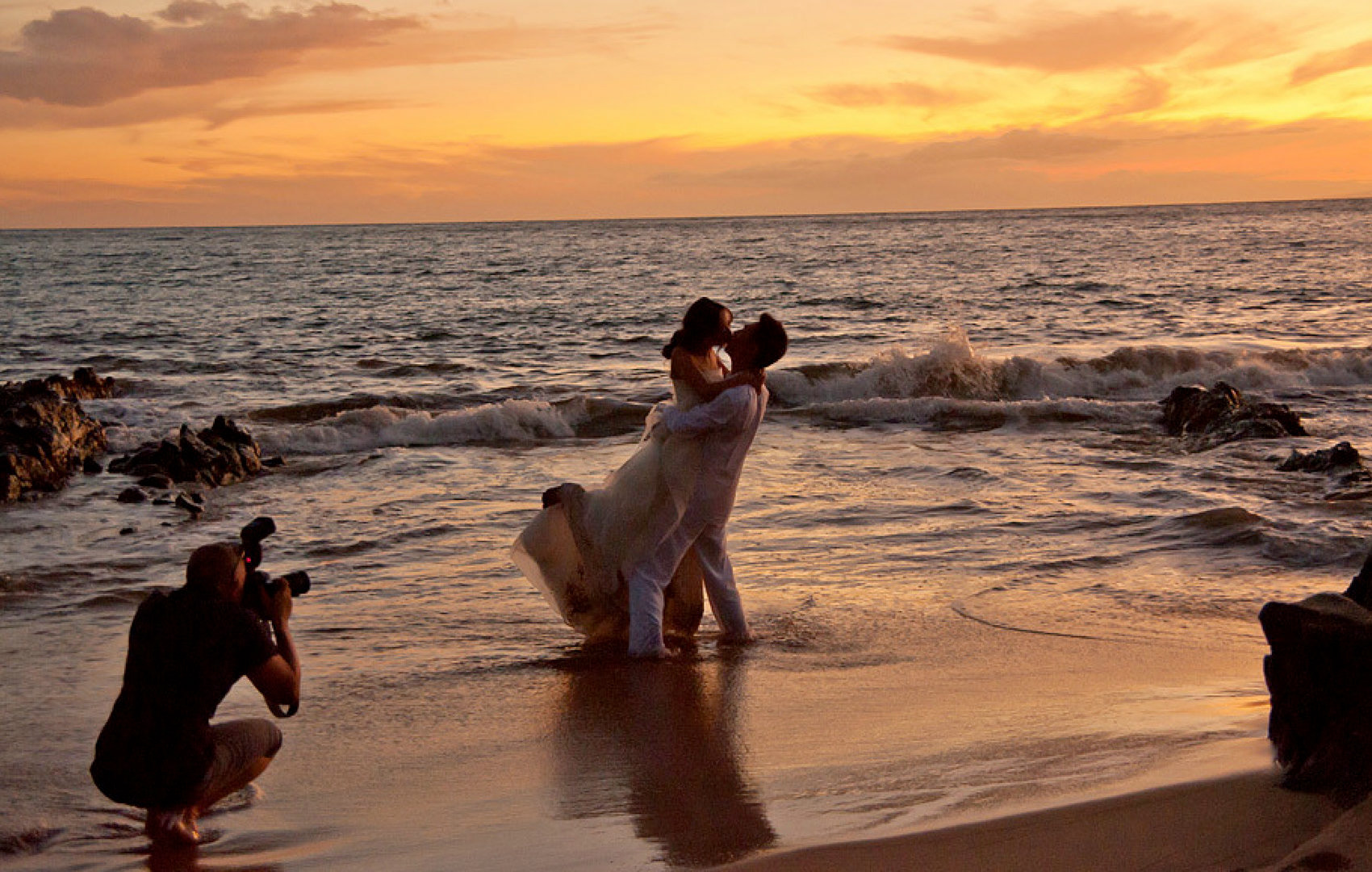 Wailea Wedding Photographer Team