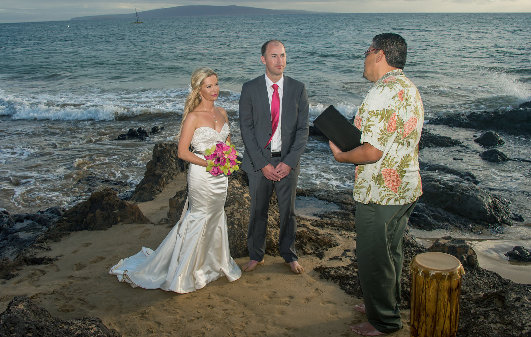 South Side Maui Wedding Photography