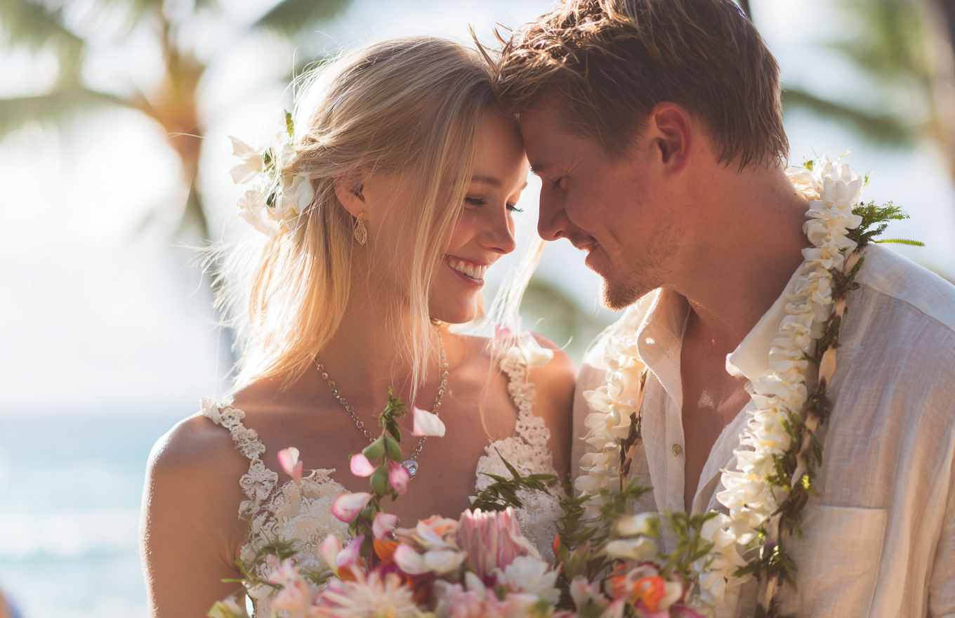 Kapalua Coastal Wedding Photos