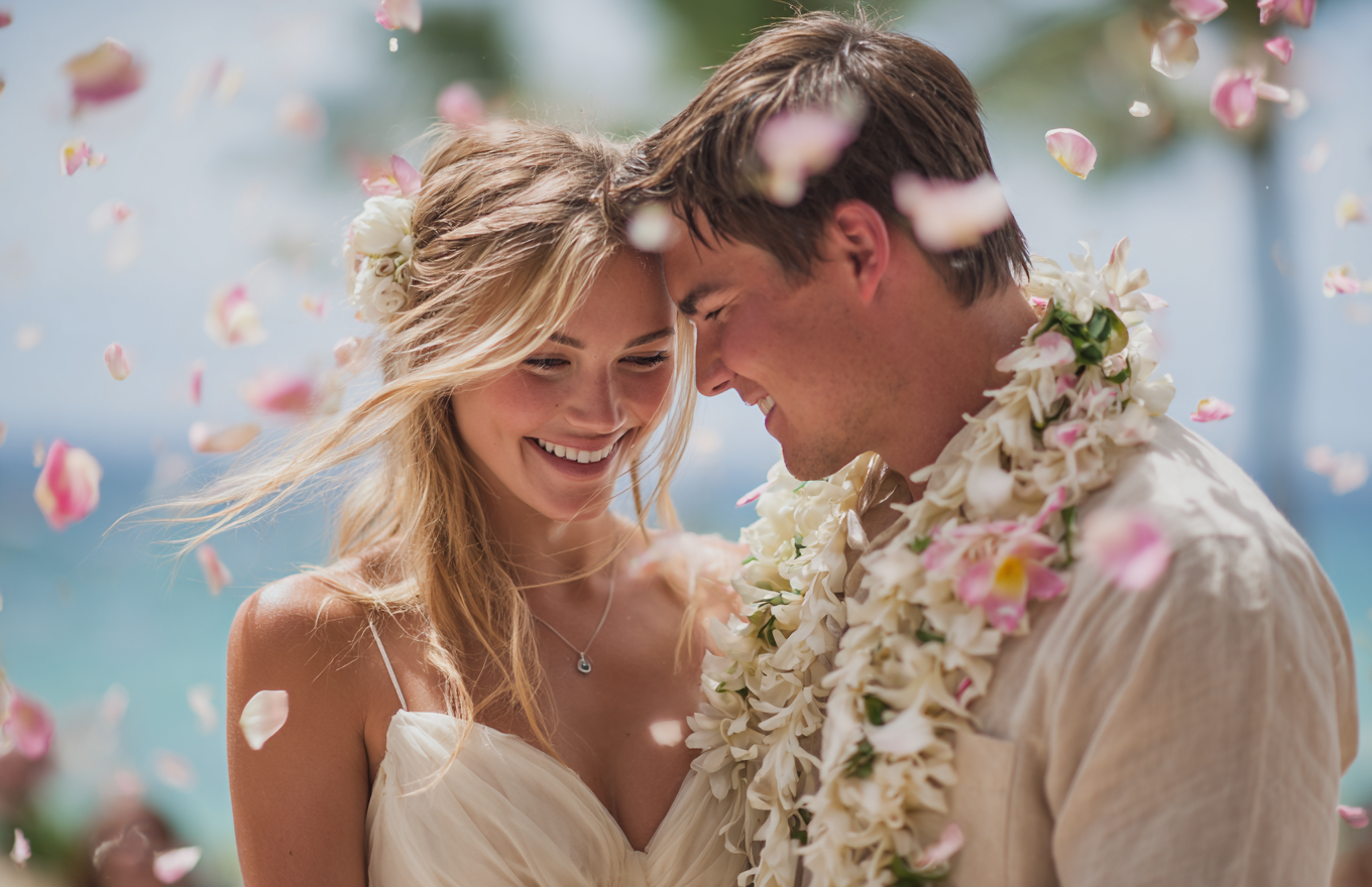 Beach Weddings in Wailea