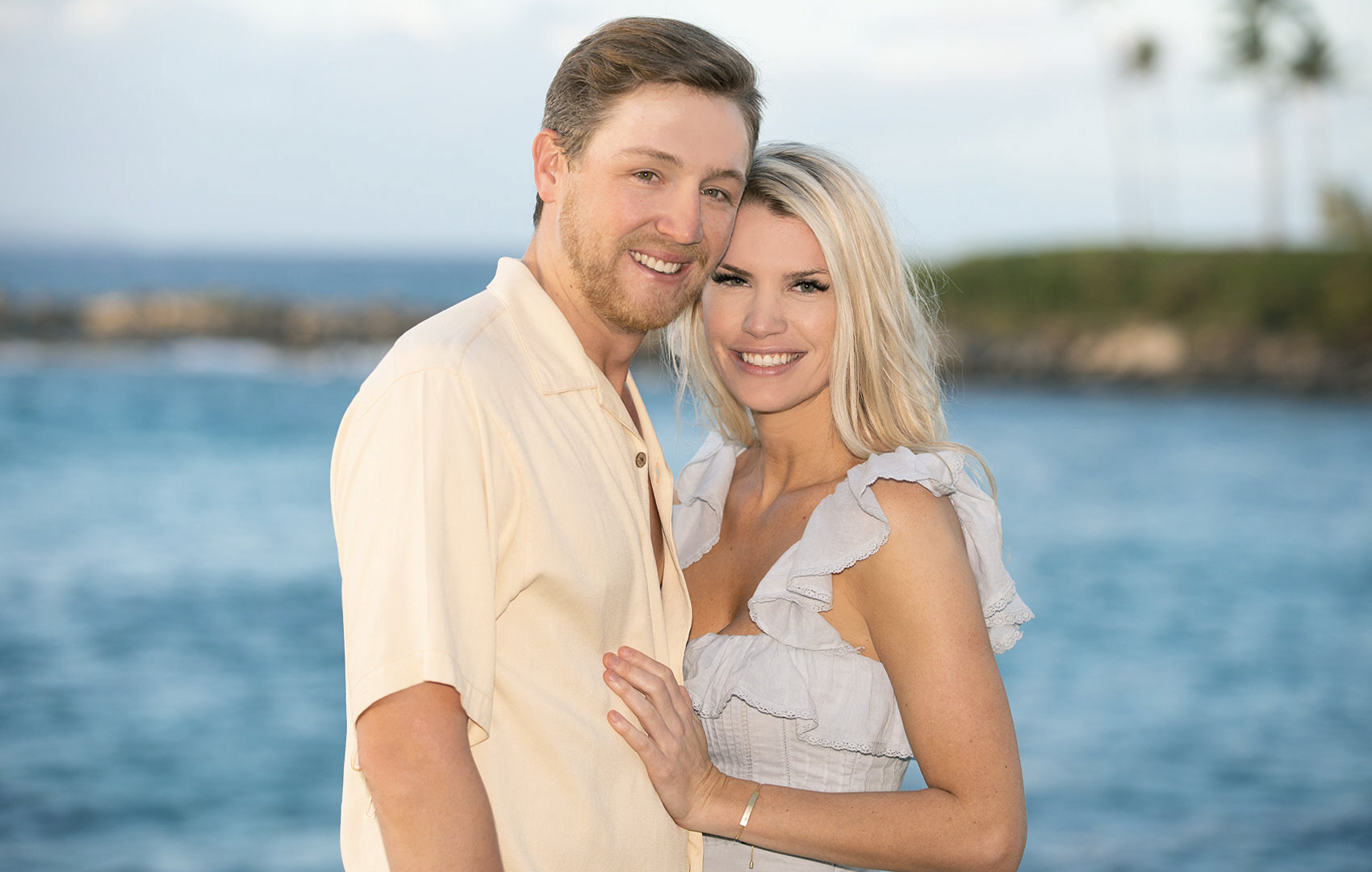 Kaanapali Wedding Photos at Sunset