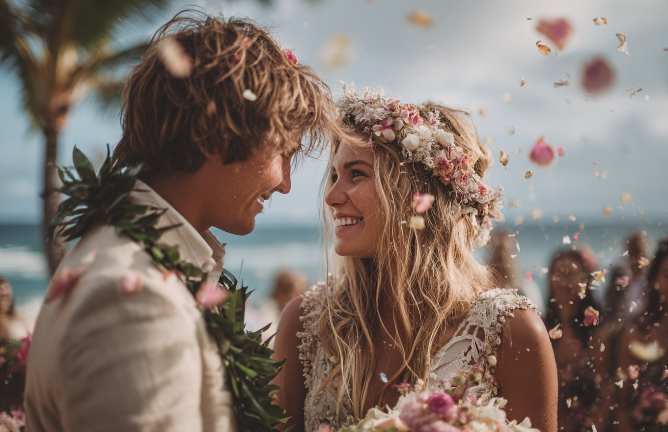 West Maui Wedding Photography Packages