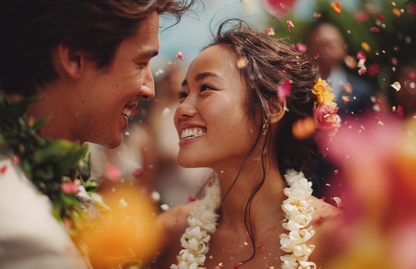 Wedding Photographers in Wailea