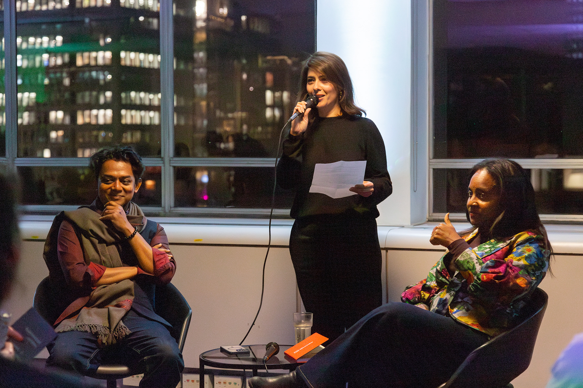 Naeem Mohaiemen in Conversation with Zoé Whitley — Frieze VIP Programme, Artangel, London, 2025