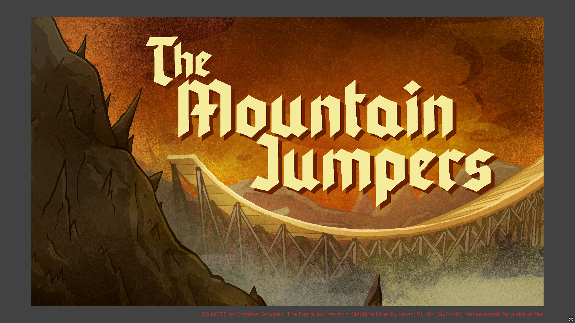 906: The Mountain Jumpers