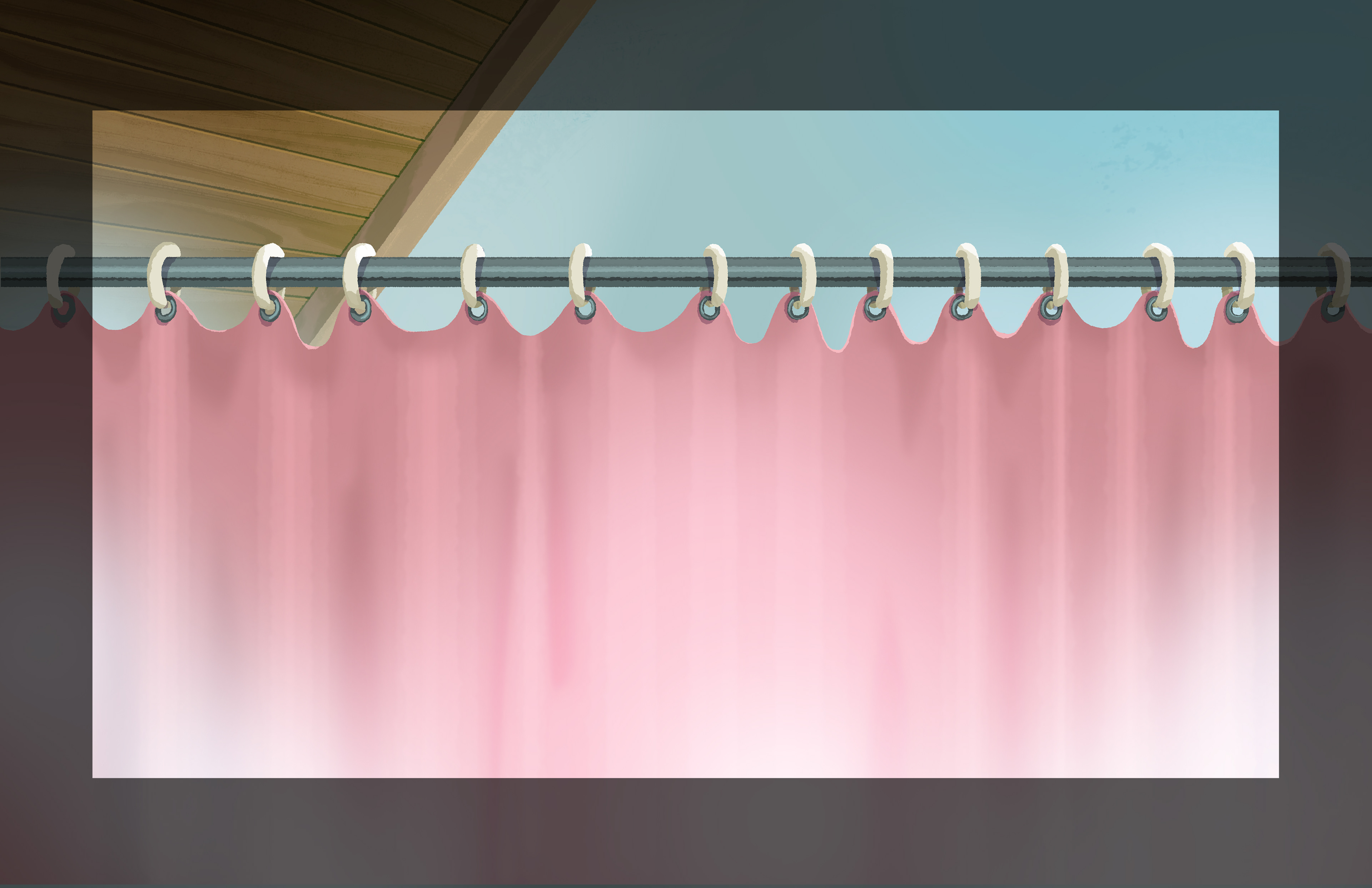 Interior of Prangle's Bathroom in DAY for Tig N' Seek Episode 58