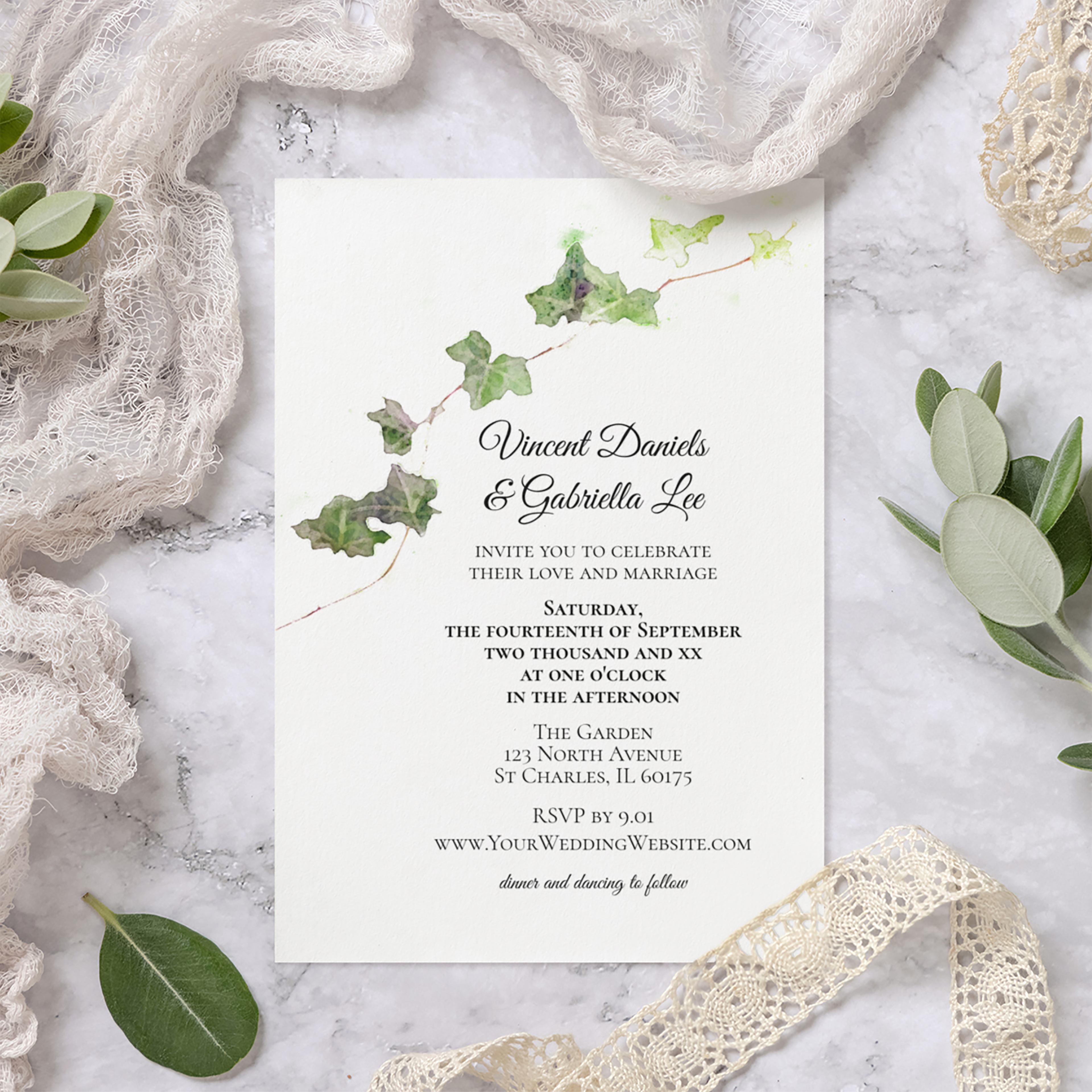 Natural Wedding