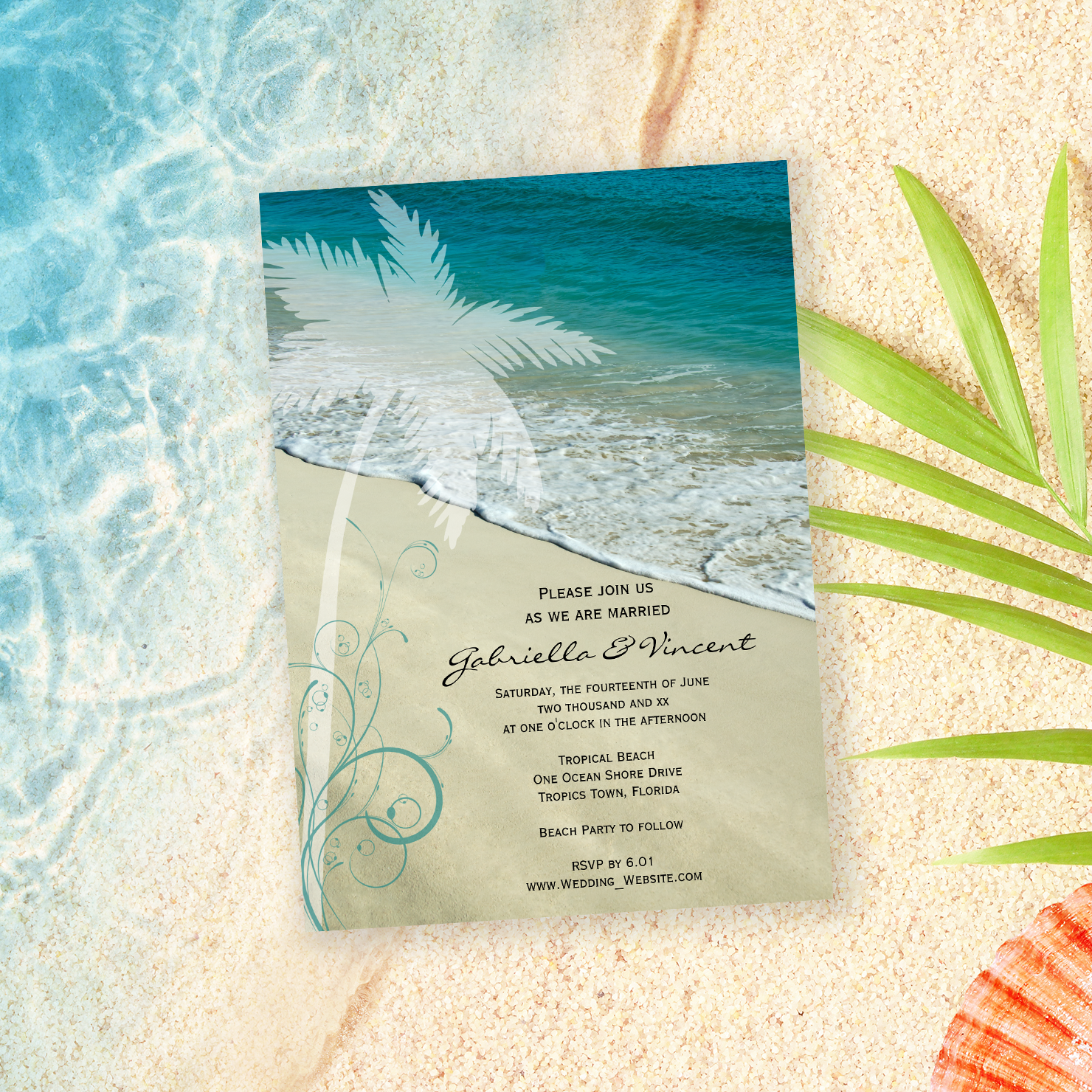 Beach Wedding