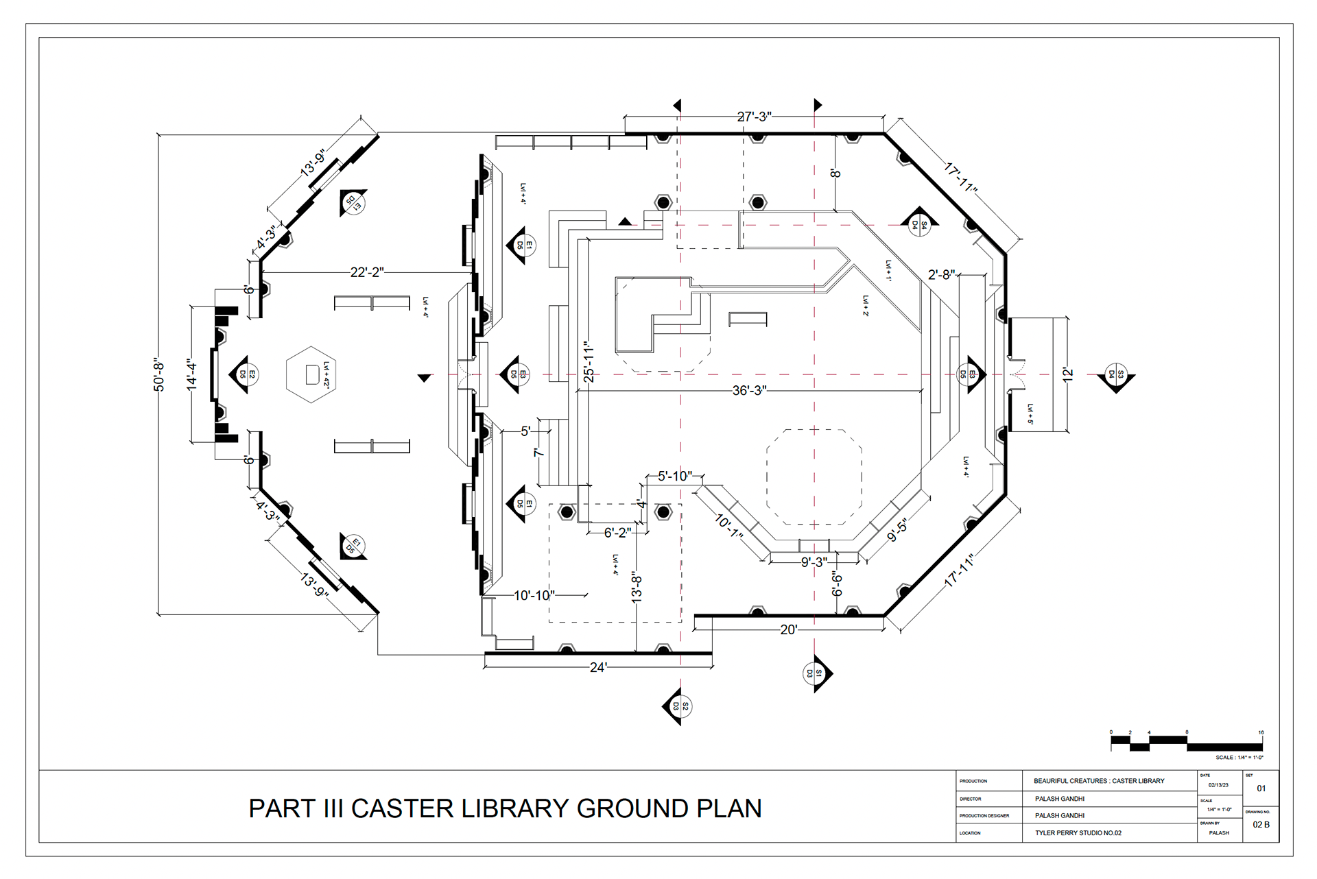 Part III Library Floor Plan
