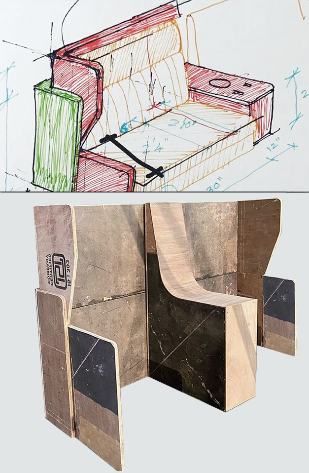 Onset Cabin Seat Design