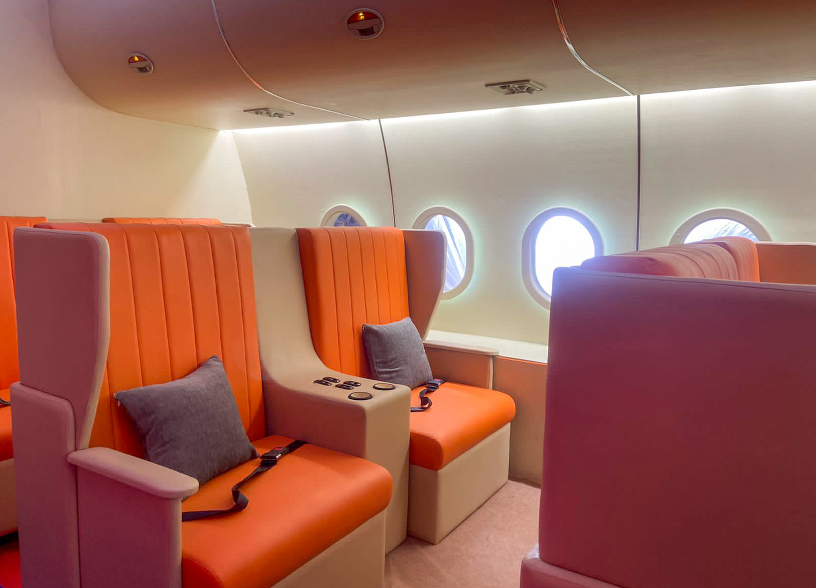Plane Cabin