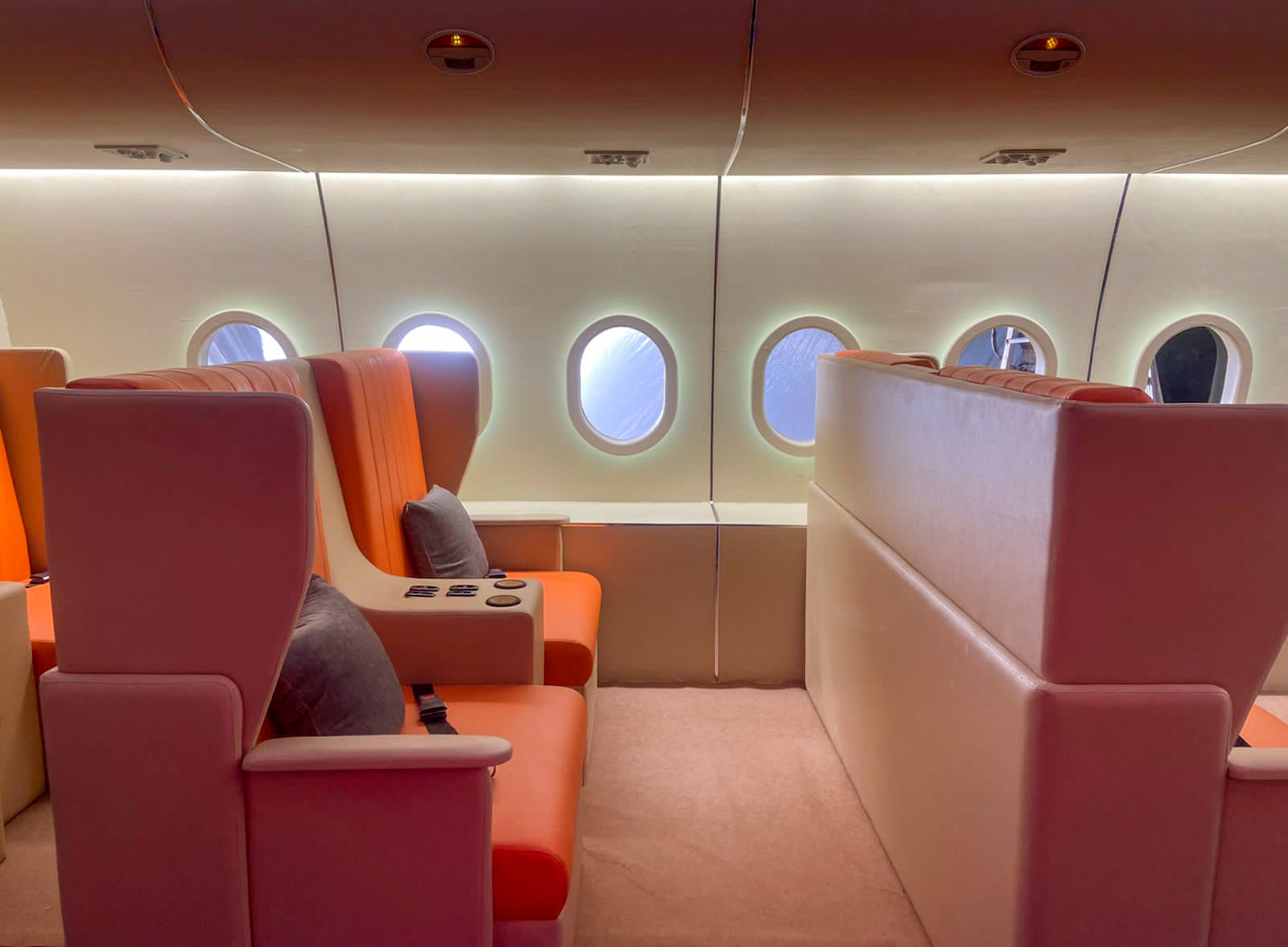 Plane Cabin