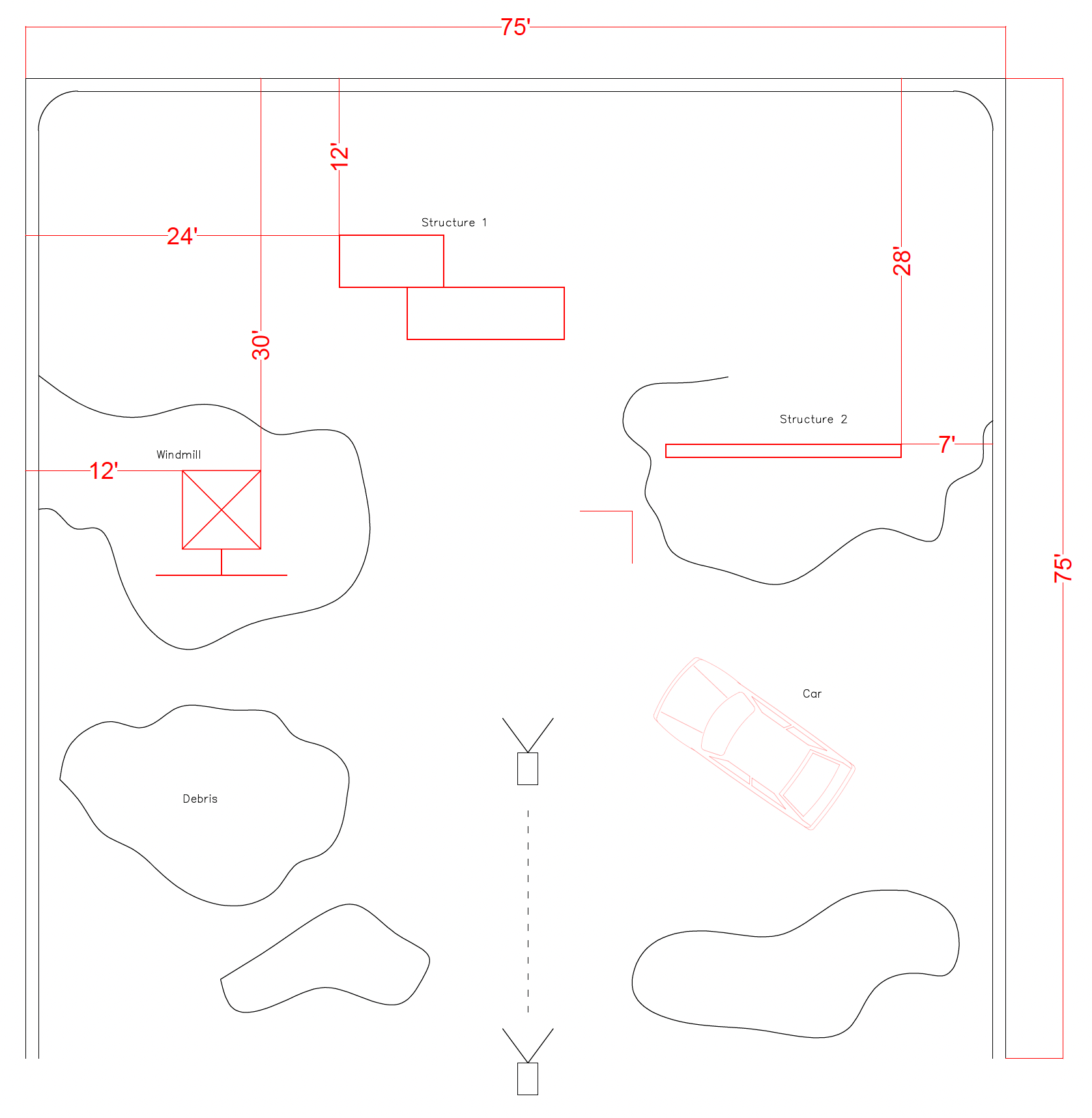 Studio Layout