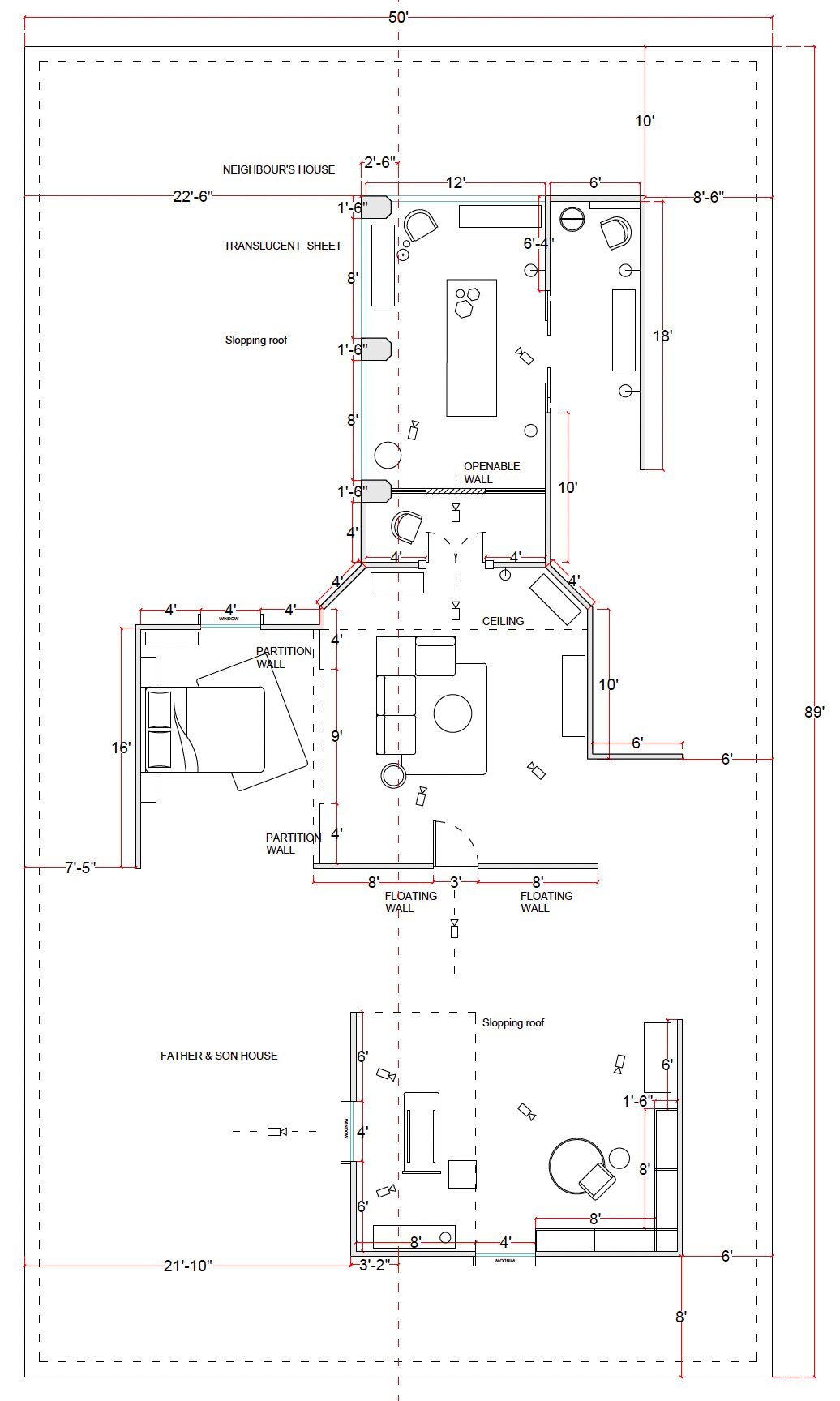 Studio 1 Layout