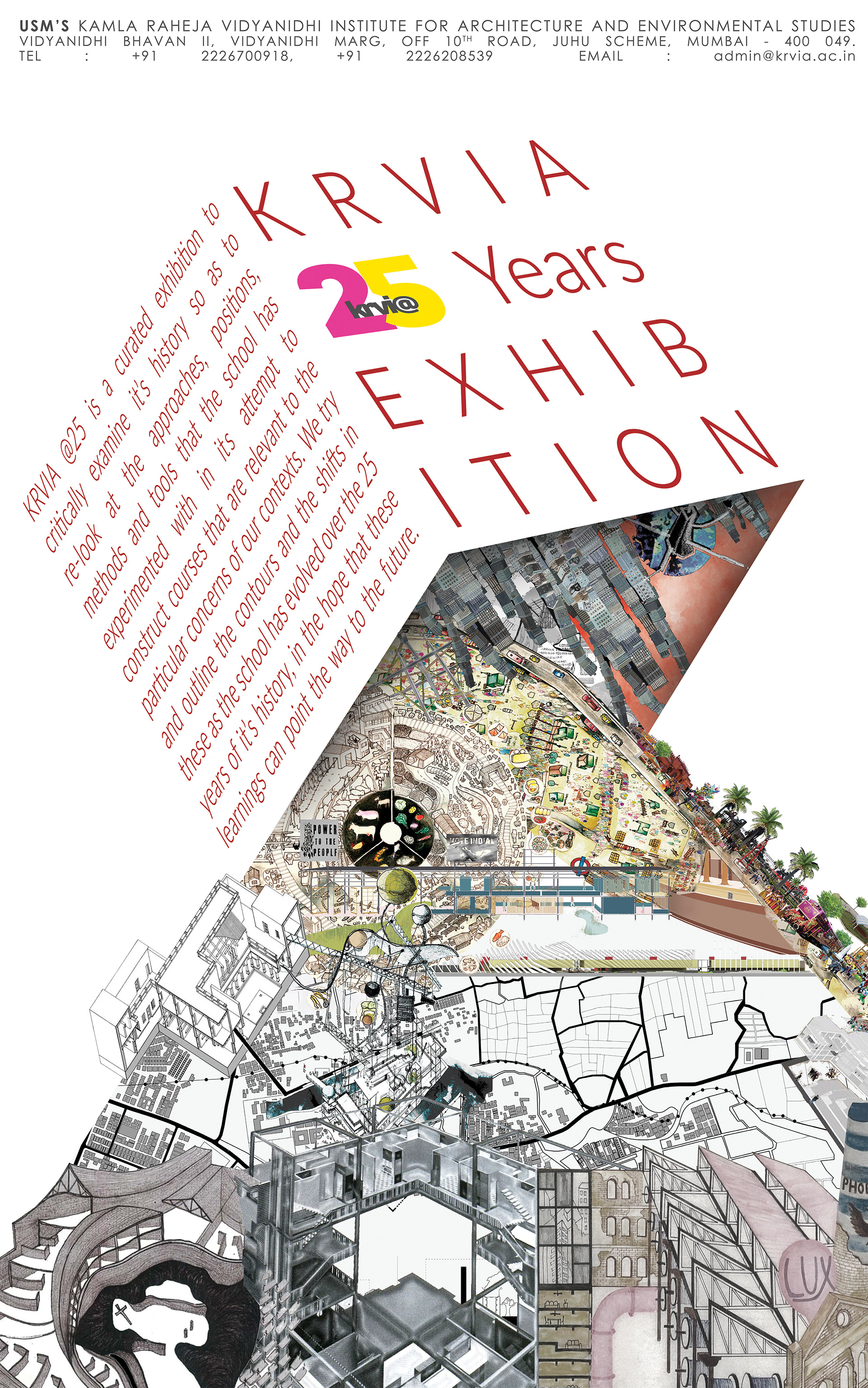 Kamala Raheja 25Years Exhibition