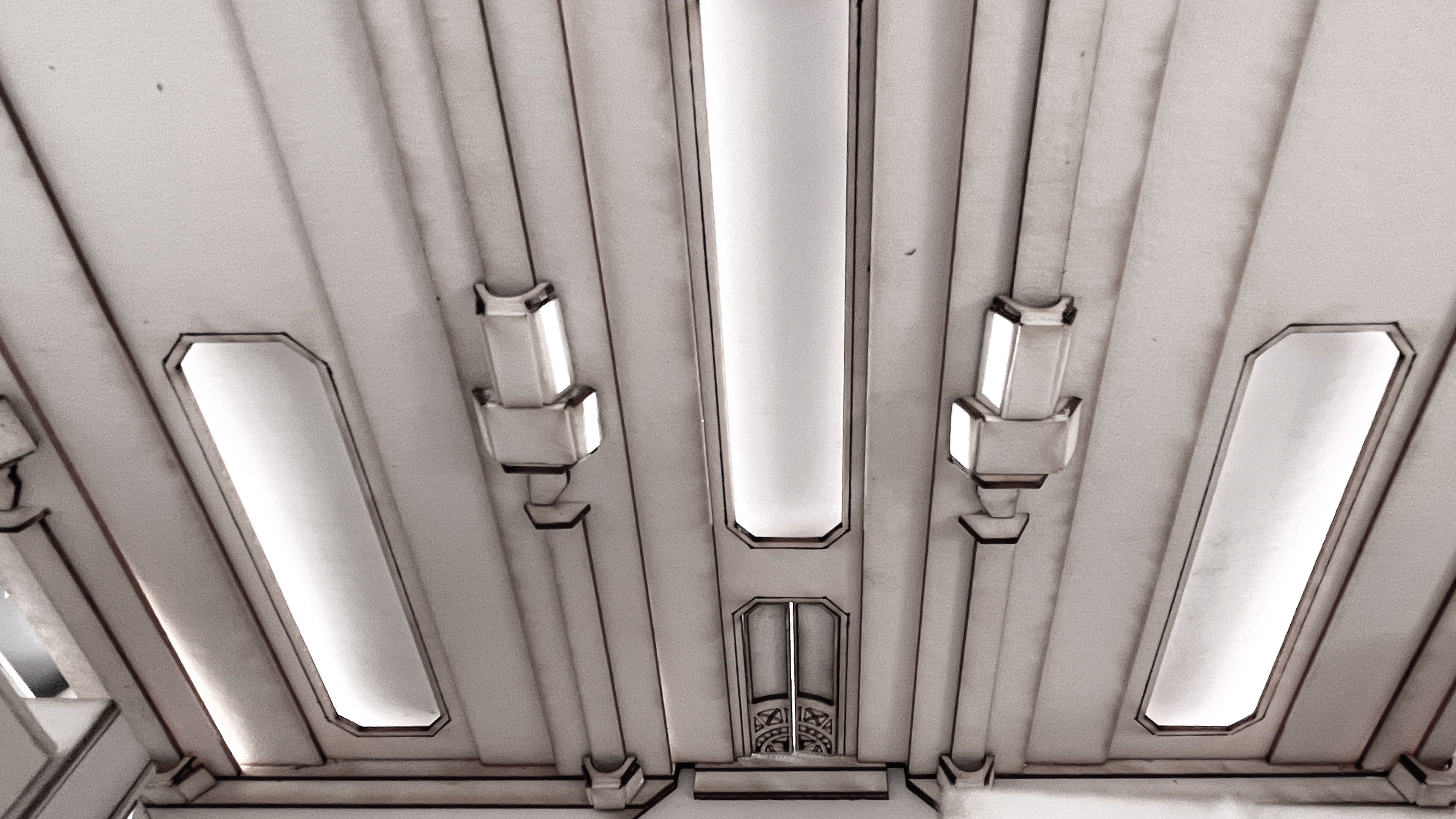 Part III Library Cavity Detail