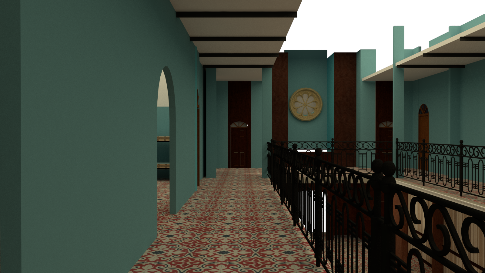 Upper Corridor