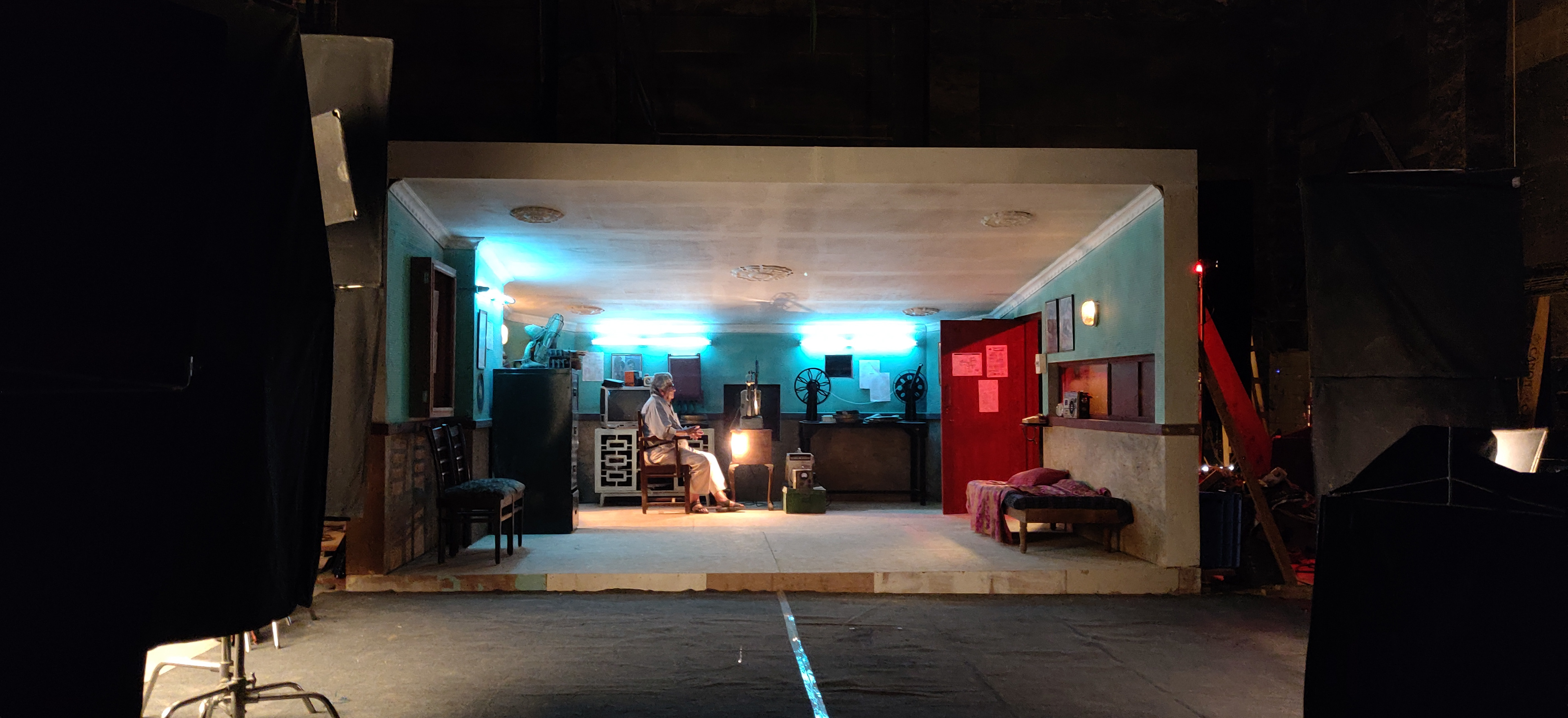 Projector Room