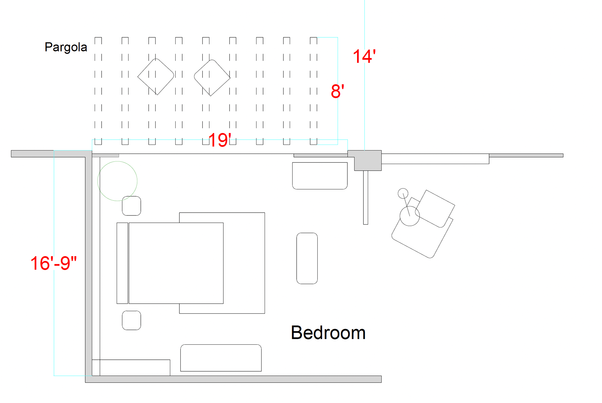 Bedroom Layout