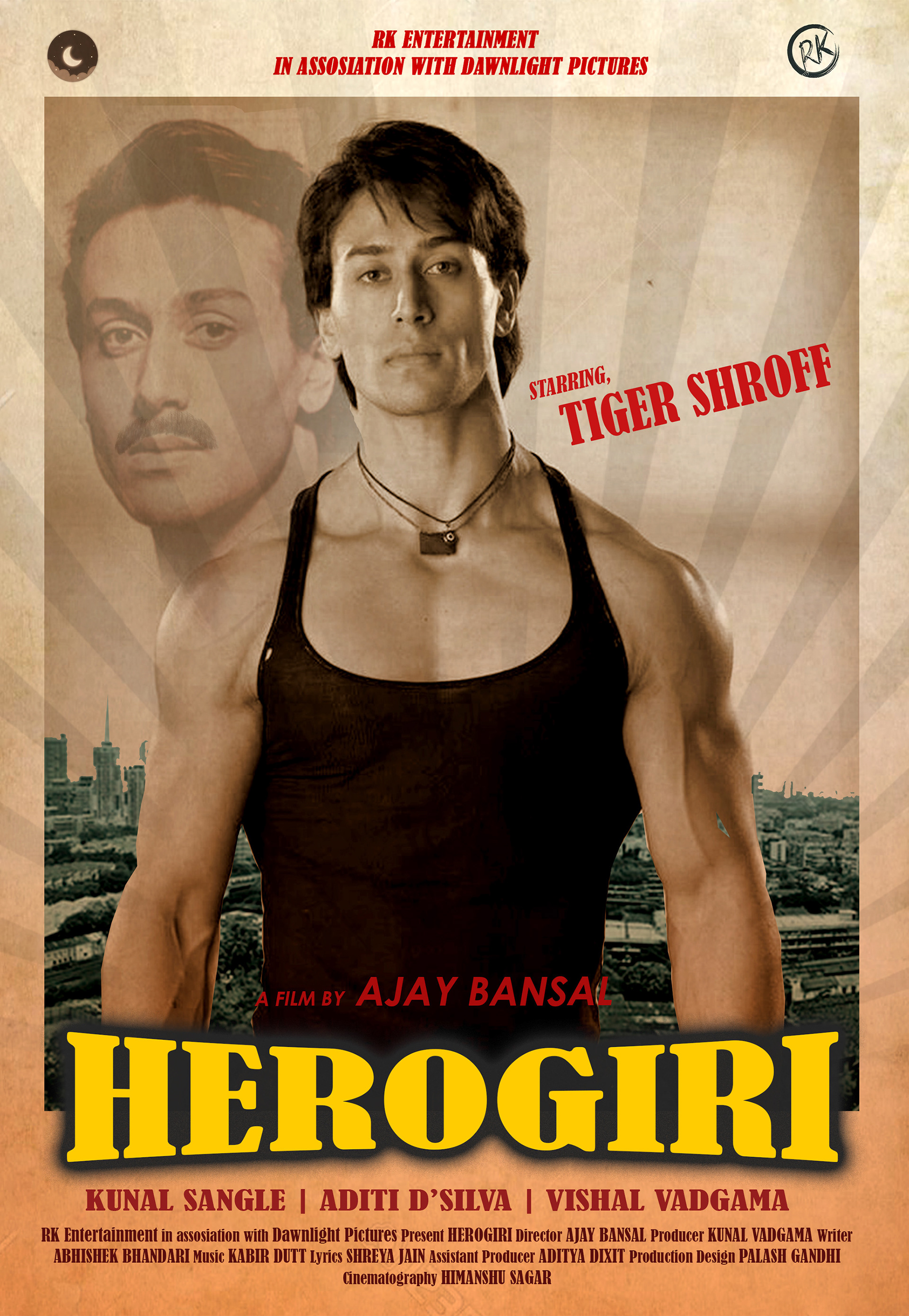 90's Bollywood Poster