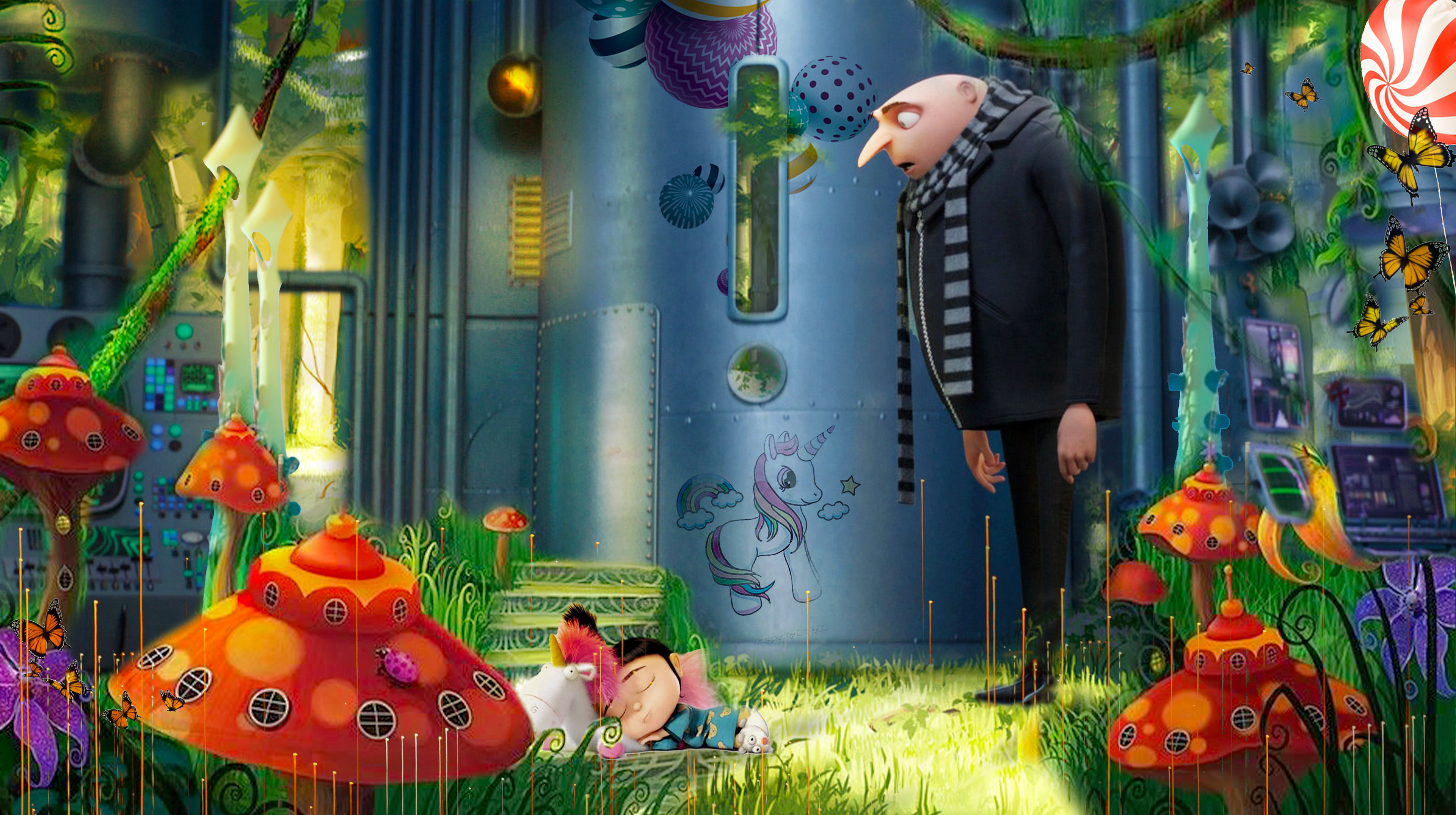 Innocent Archetype : Despicable Me