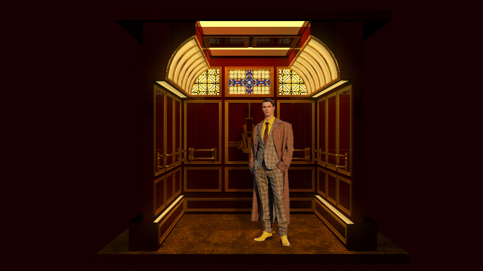 Elevator Render