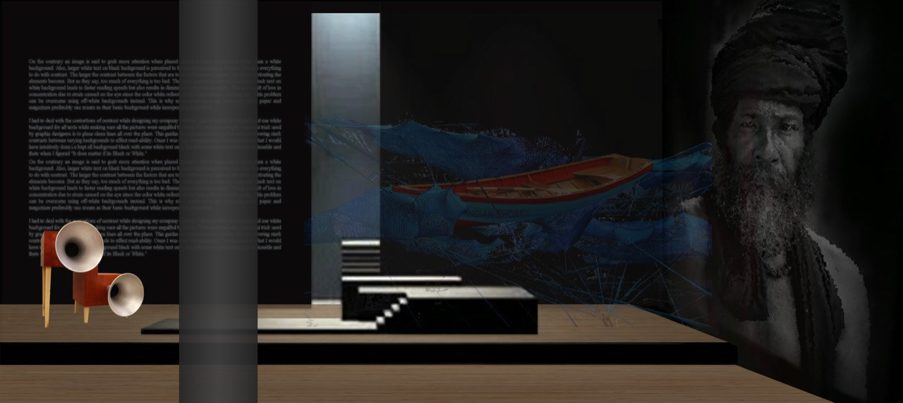 Art Exhibition Render