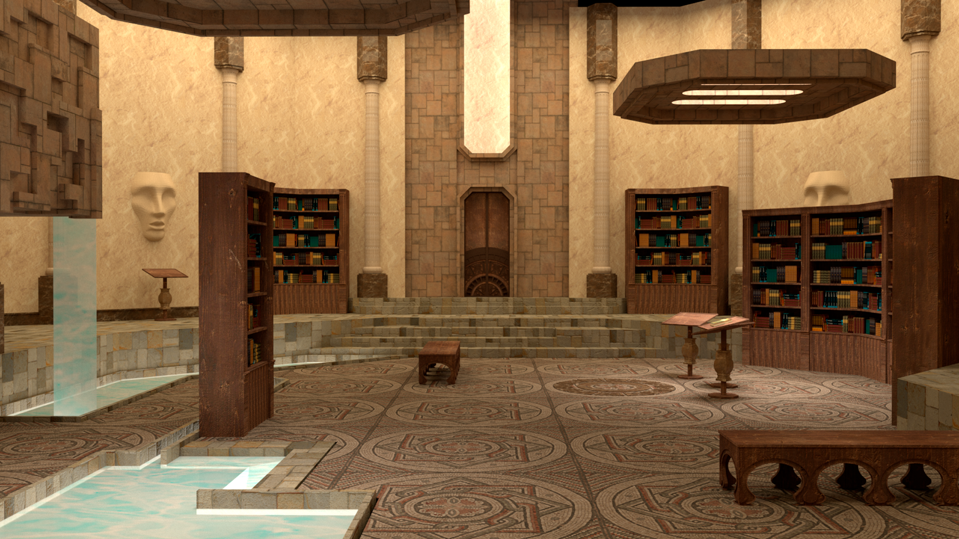 PART III Library South Axis