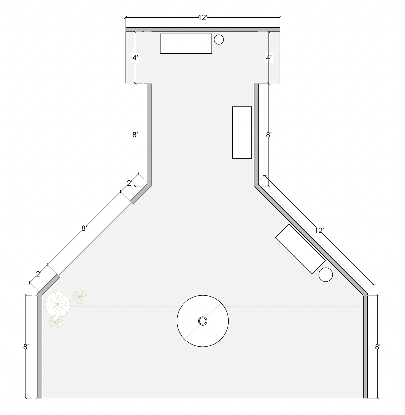Drab Lobby