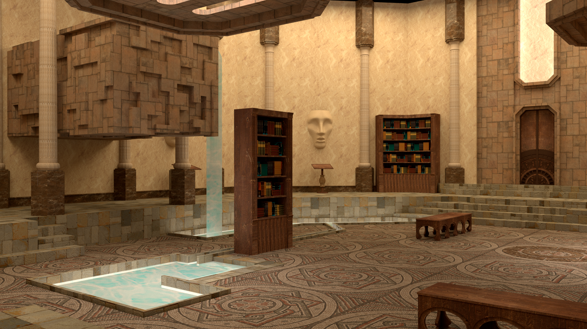 PART III Library South-East Axis