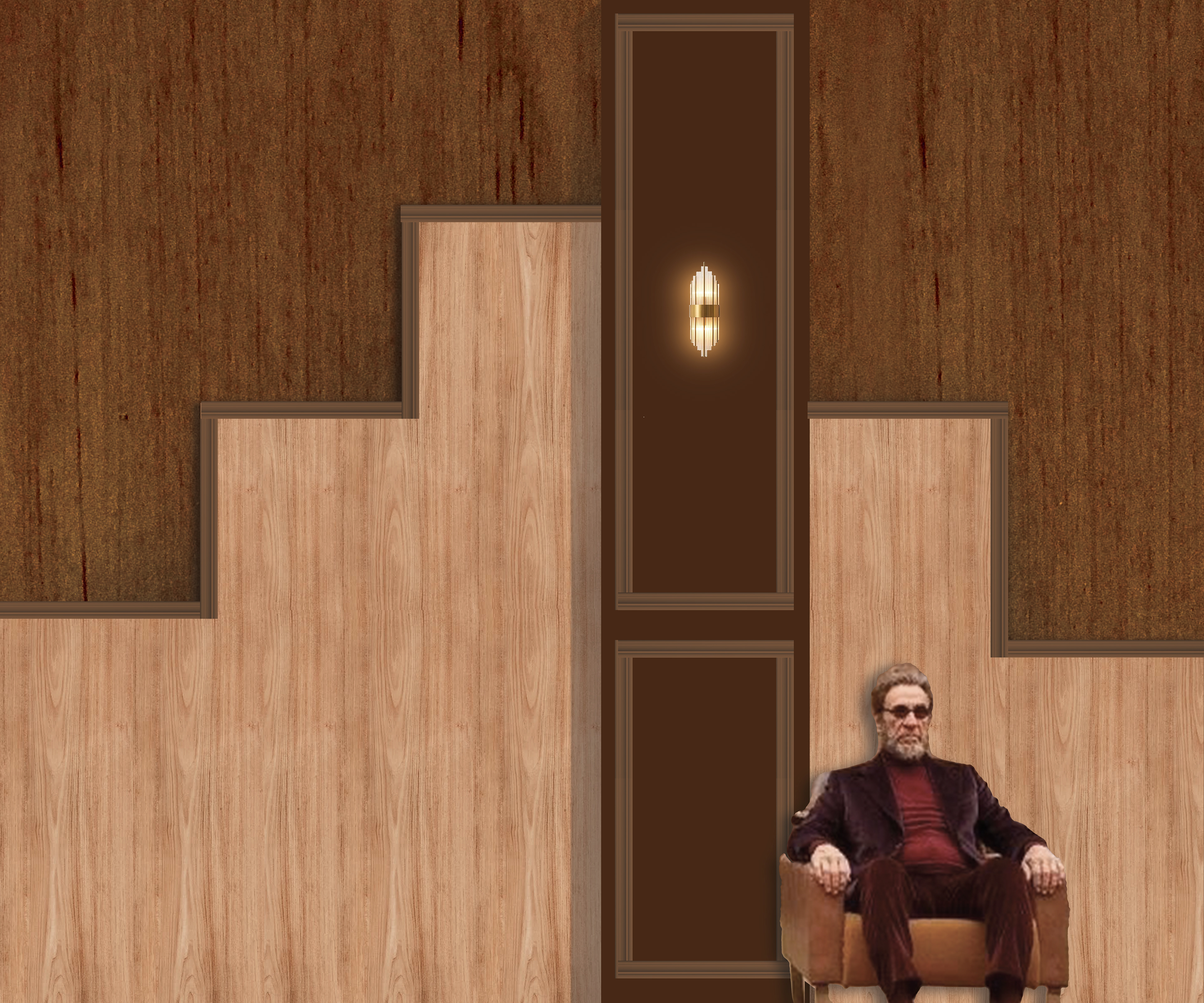 Drab Lobby Render