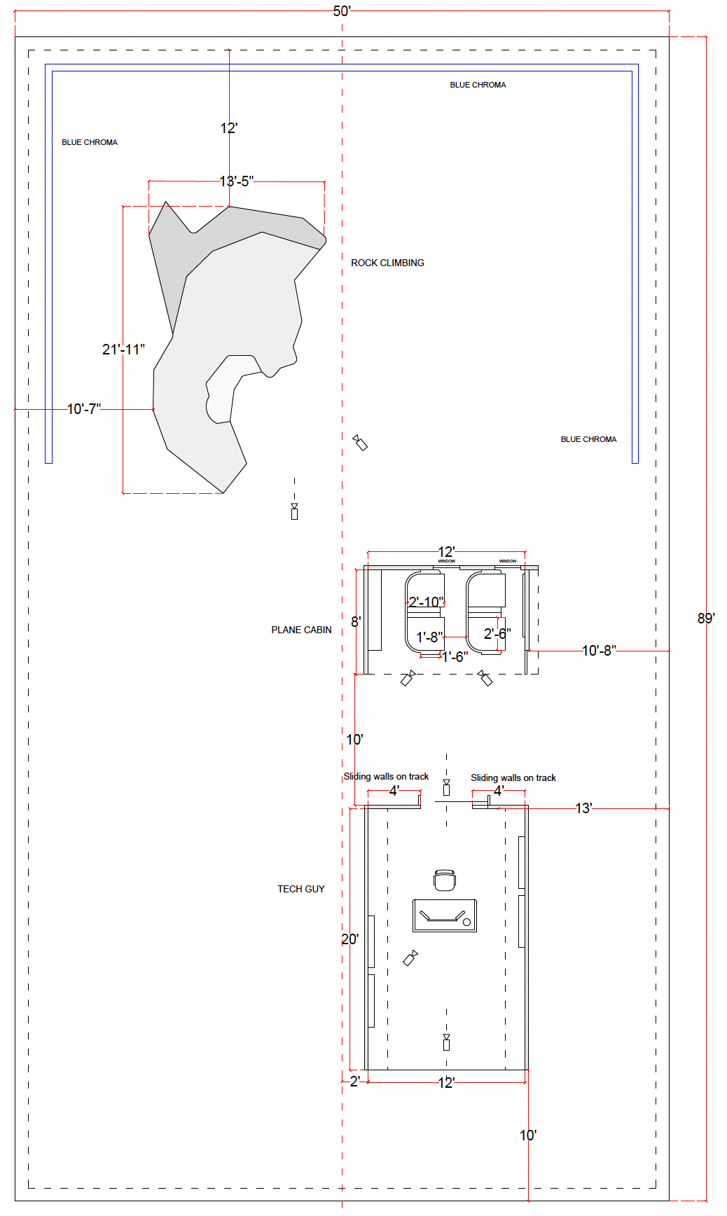Studio 2 Layout