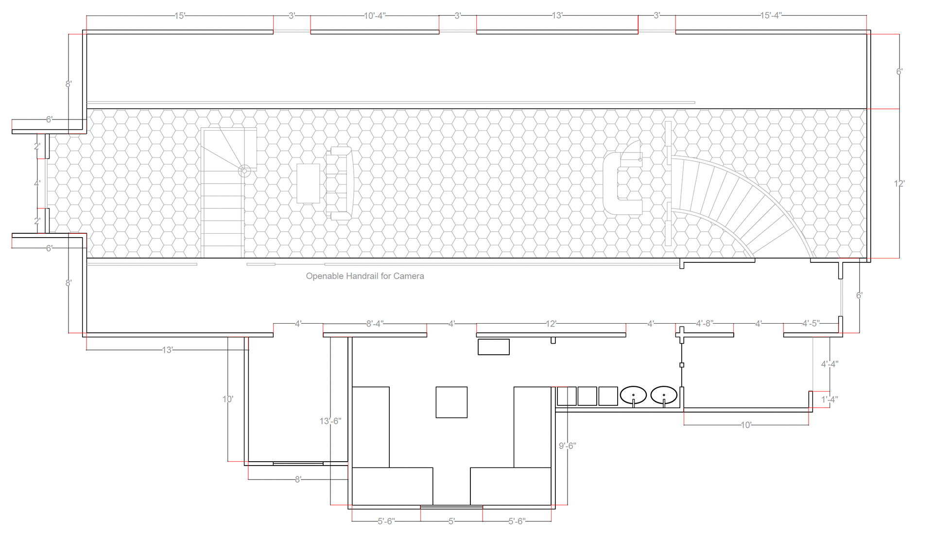 Upper Floor Layout