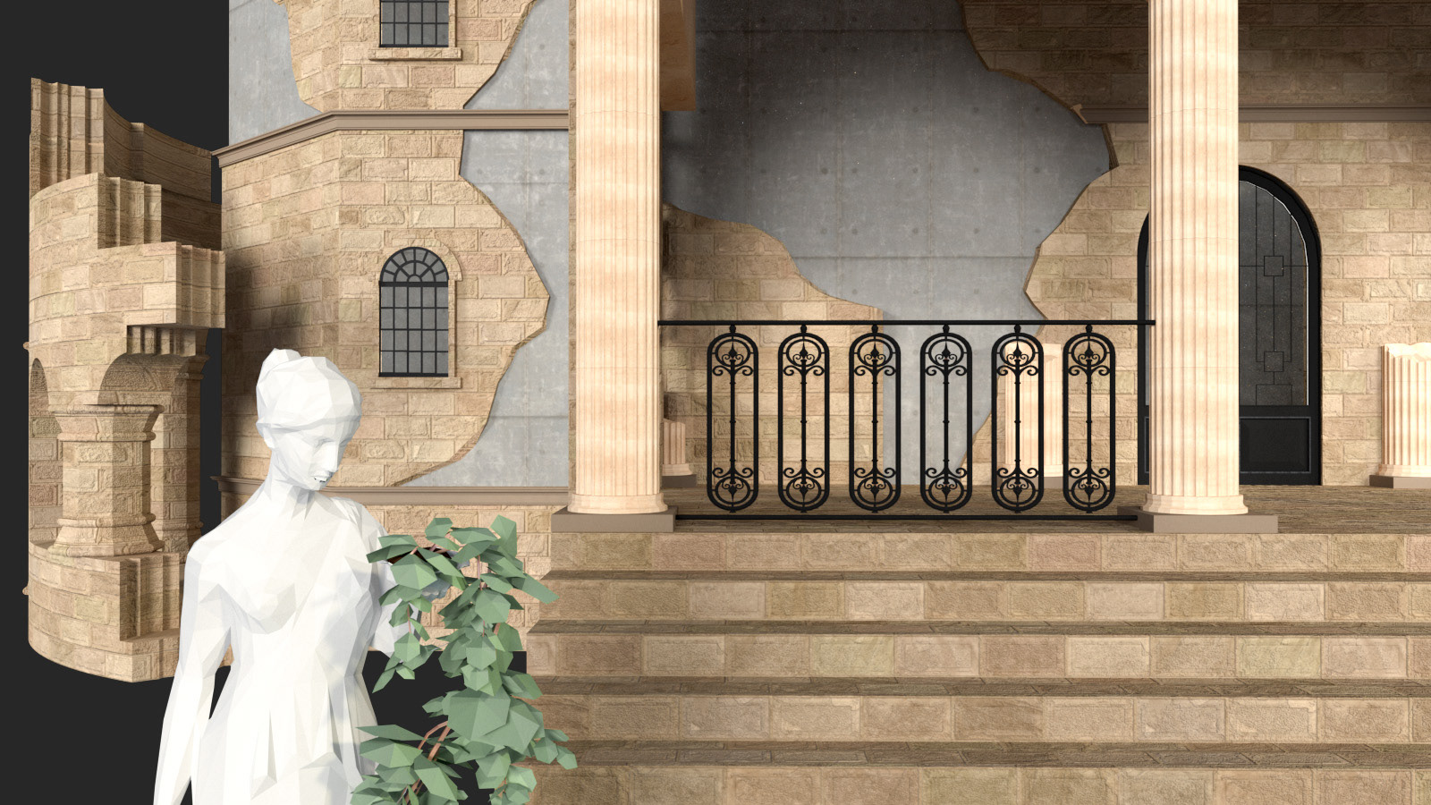 Ravenwood Manor View