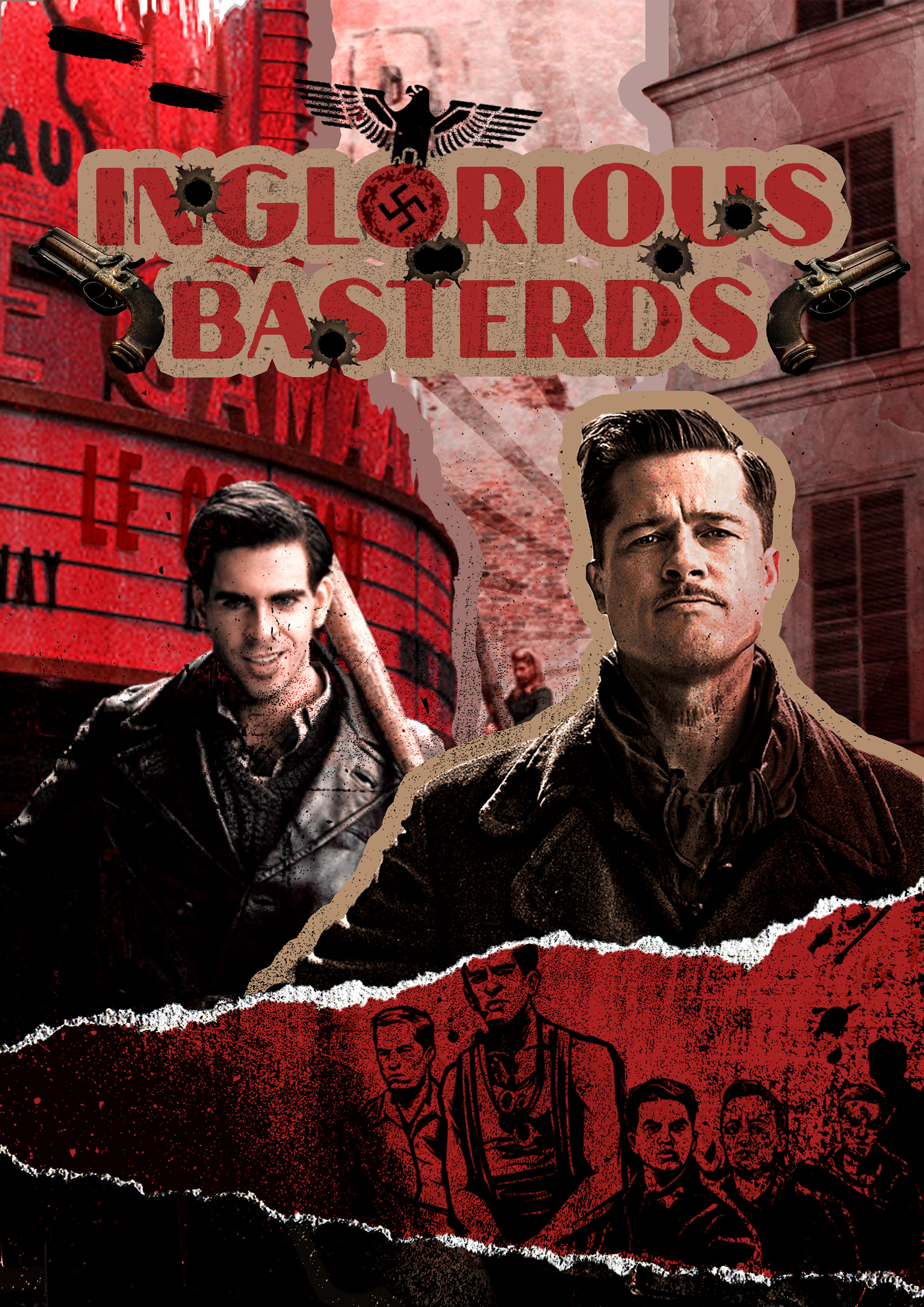 Hero Archetype : Inglorious Bastards