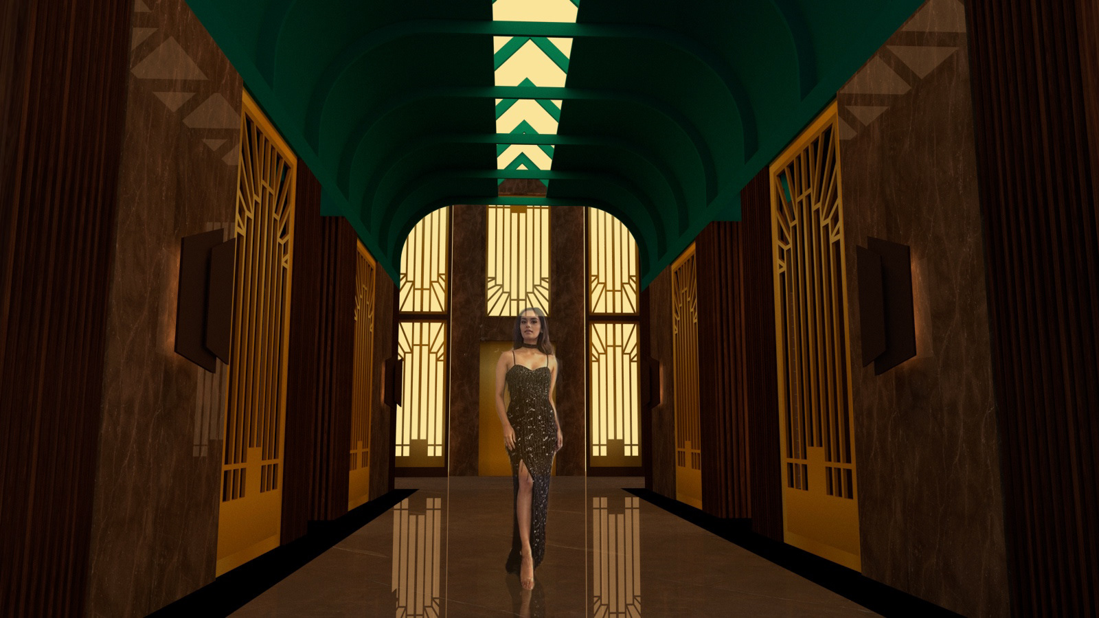 Main Lobby Render