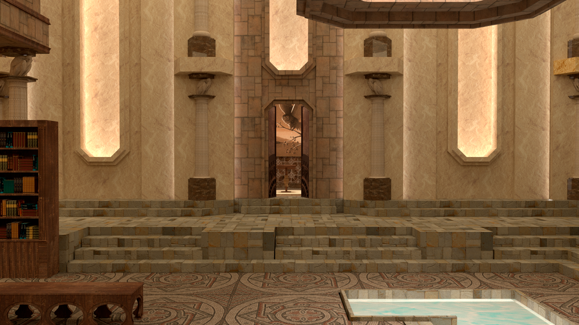PART III Library North Axis