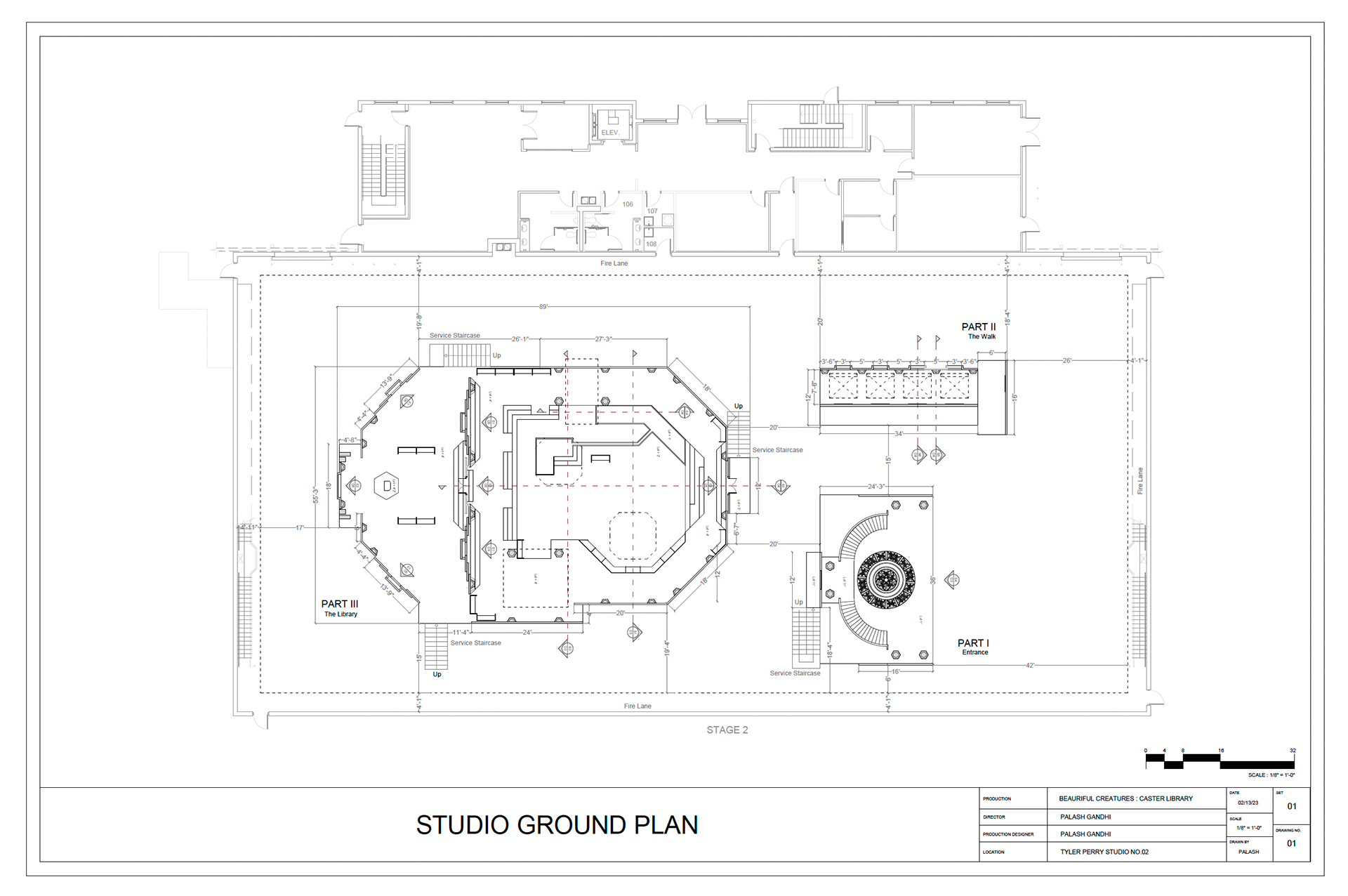Studio Layout