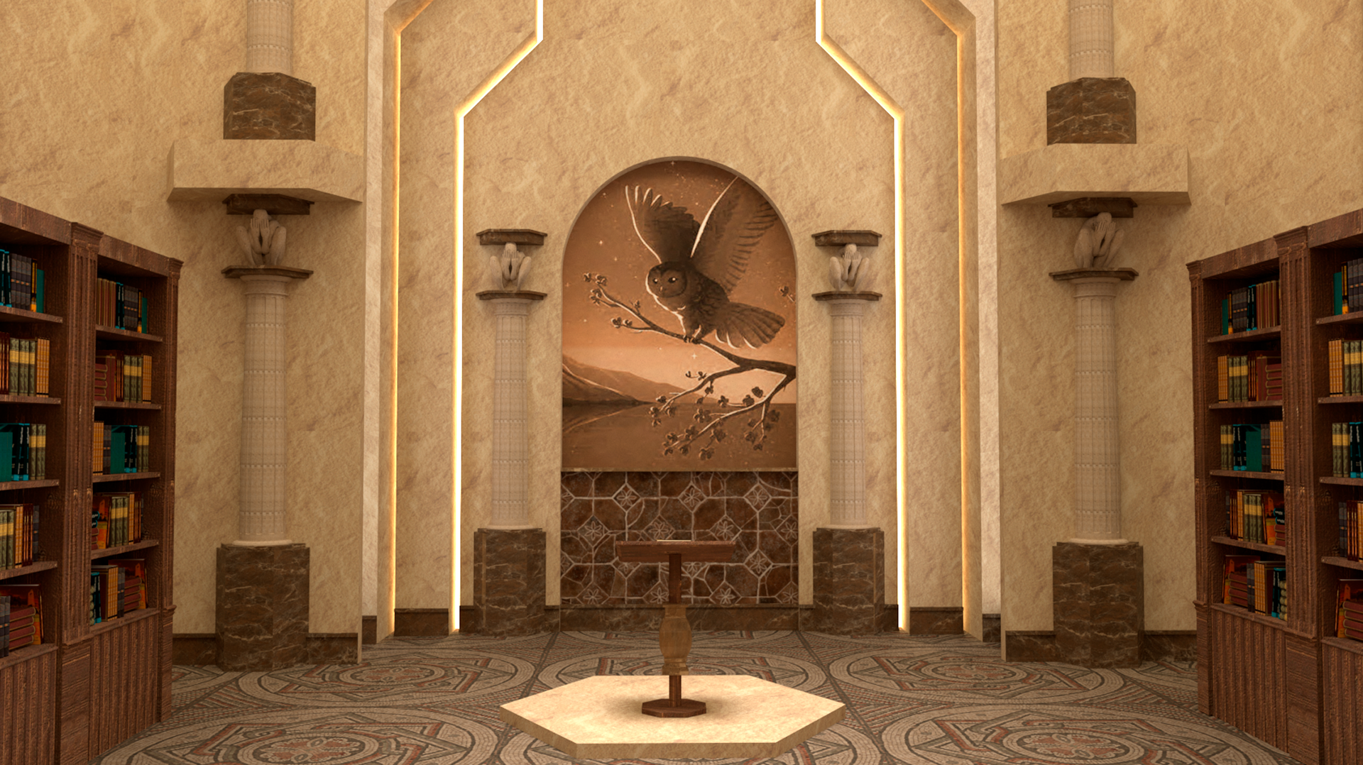 PART III Library Reading Room