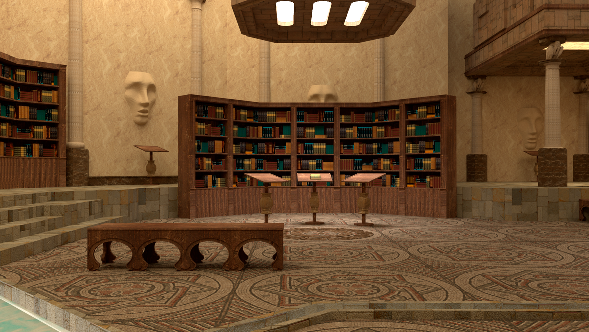 PART III Library West Axis