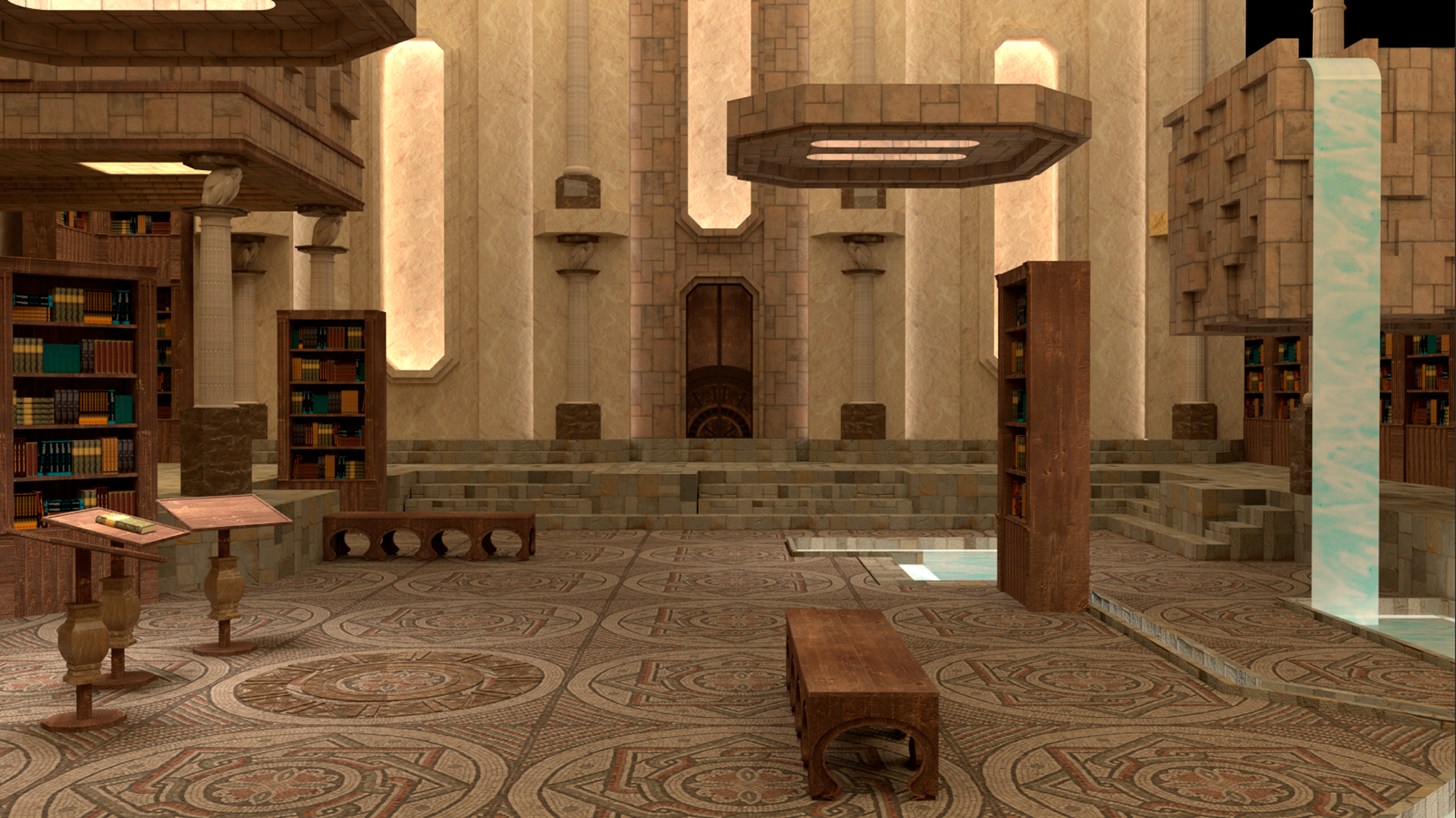 PART III Library North Axis