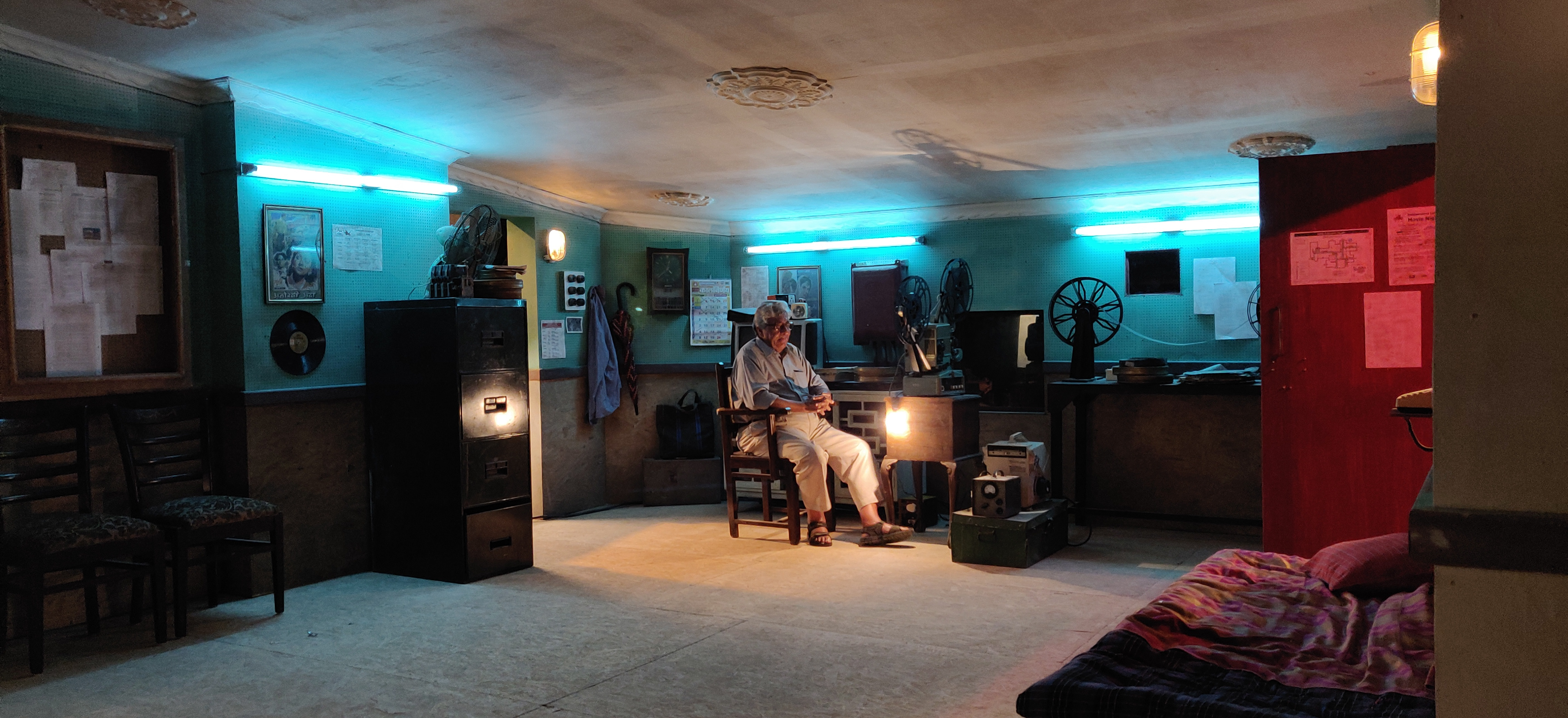 Projector Room