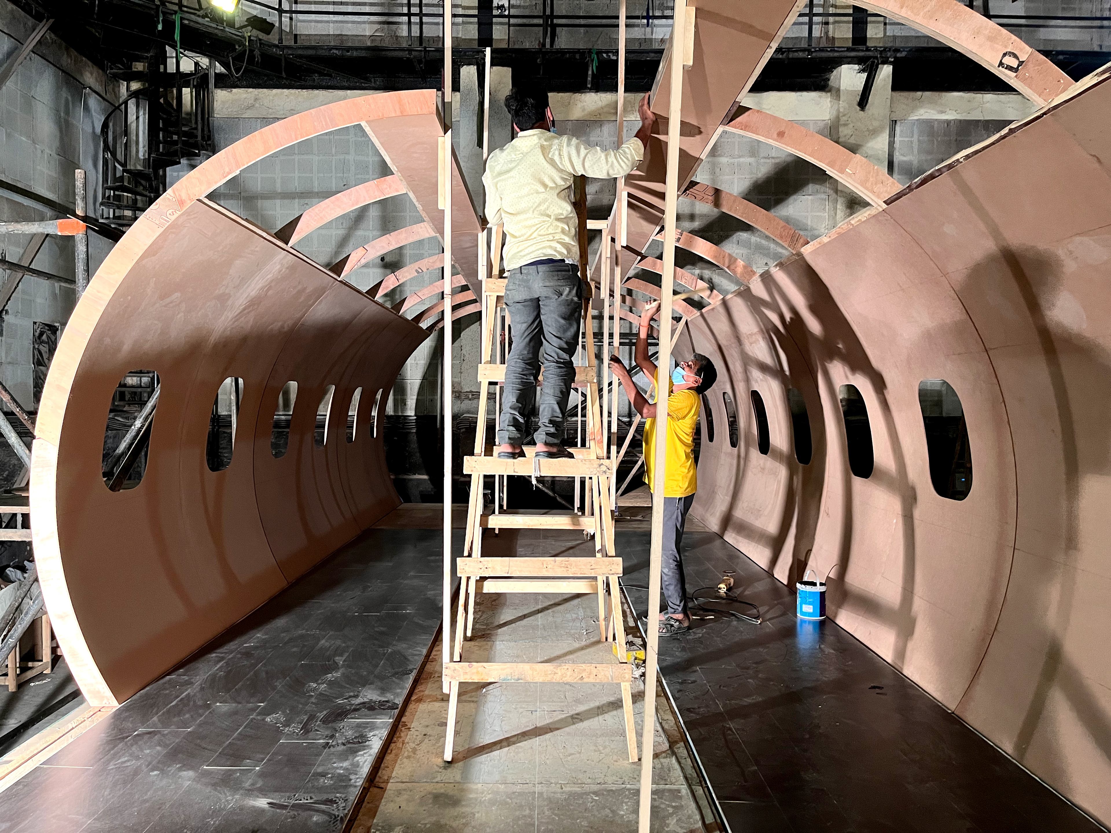 Airplane framework