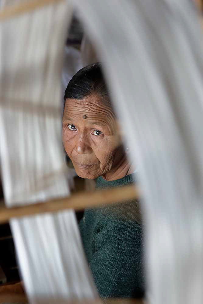 Cloth Factory, Khon Village