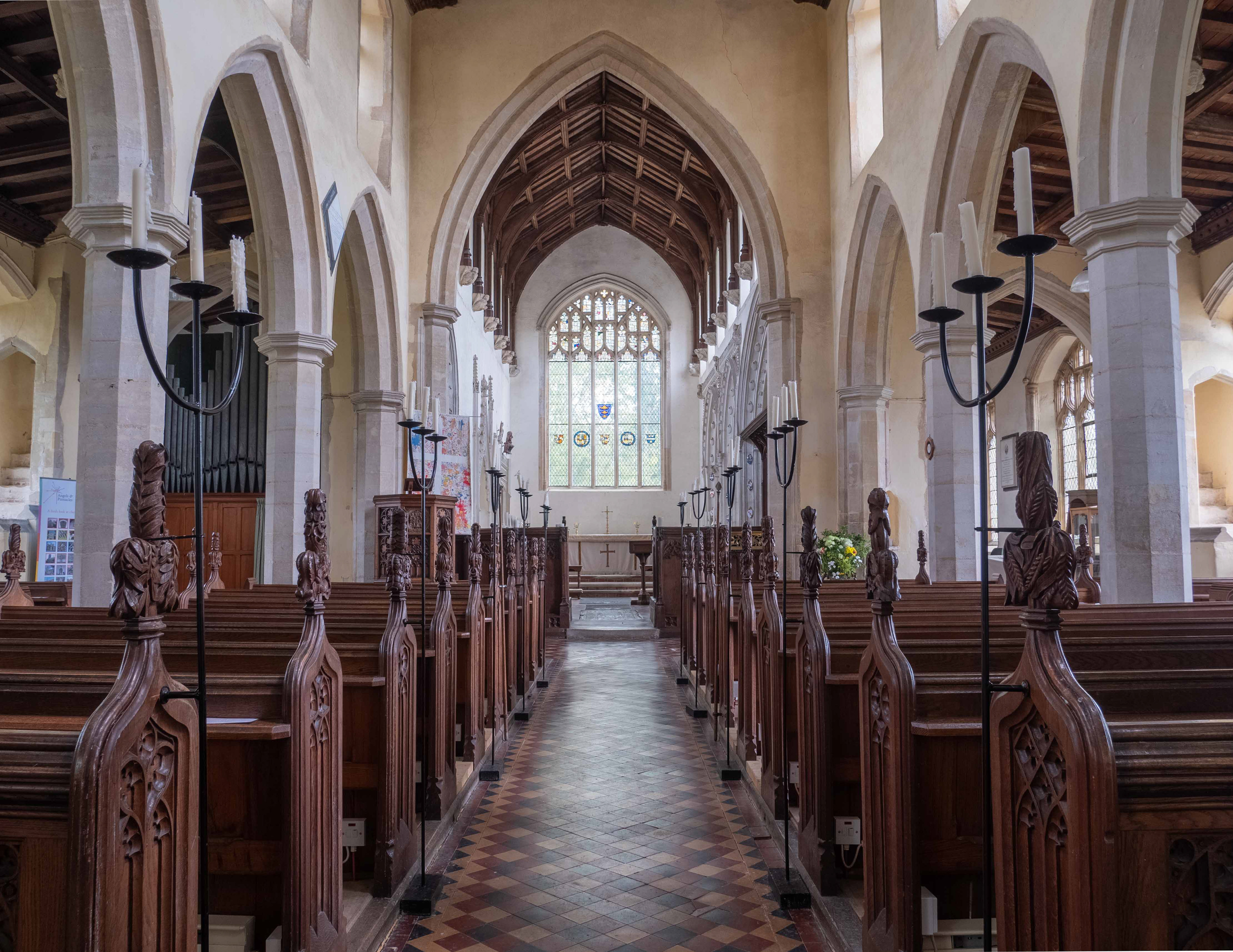 Wingfield Church, Suffolk