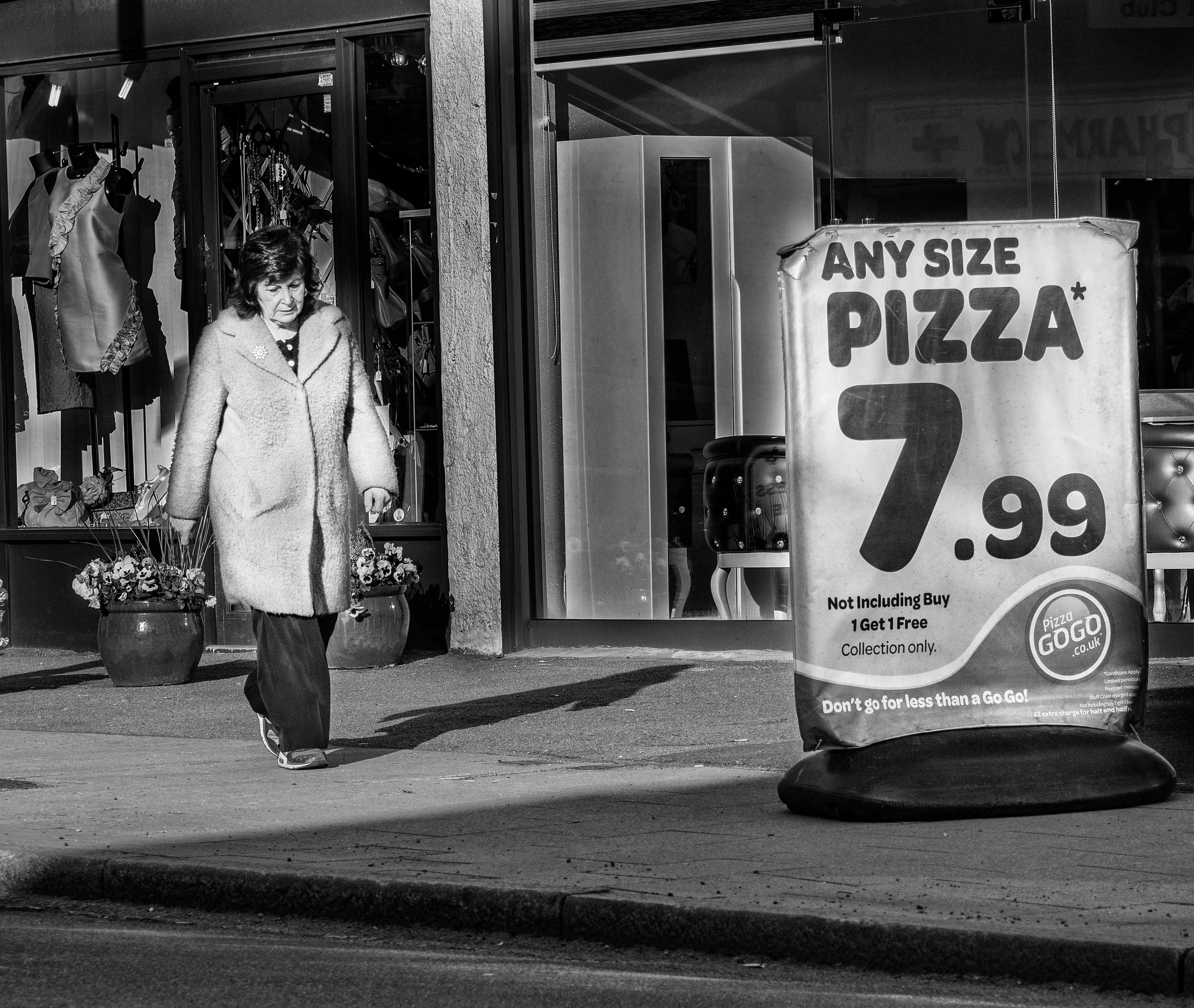 Any Size Pizza