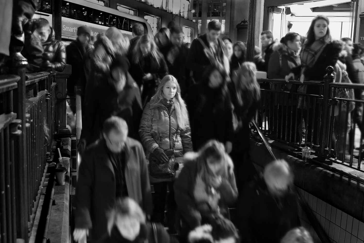 Hesitation: Oxford Circus