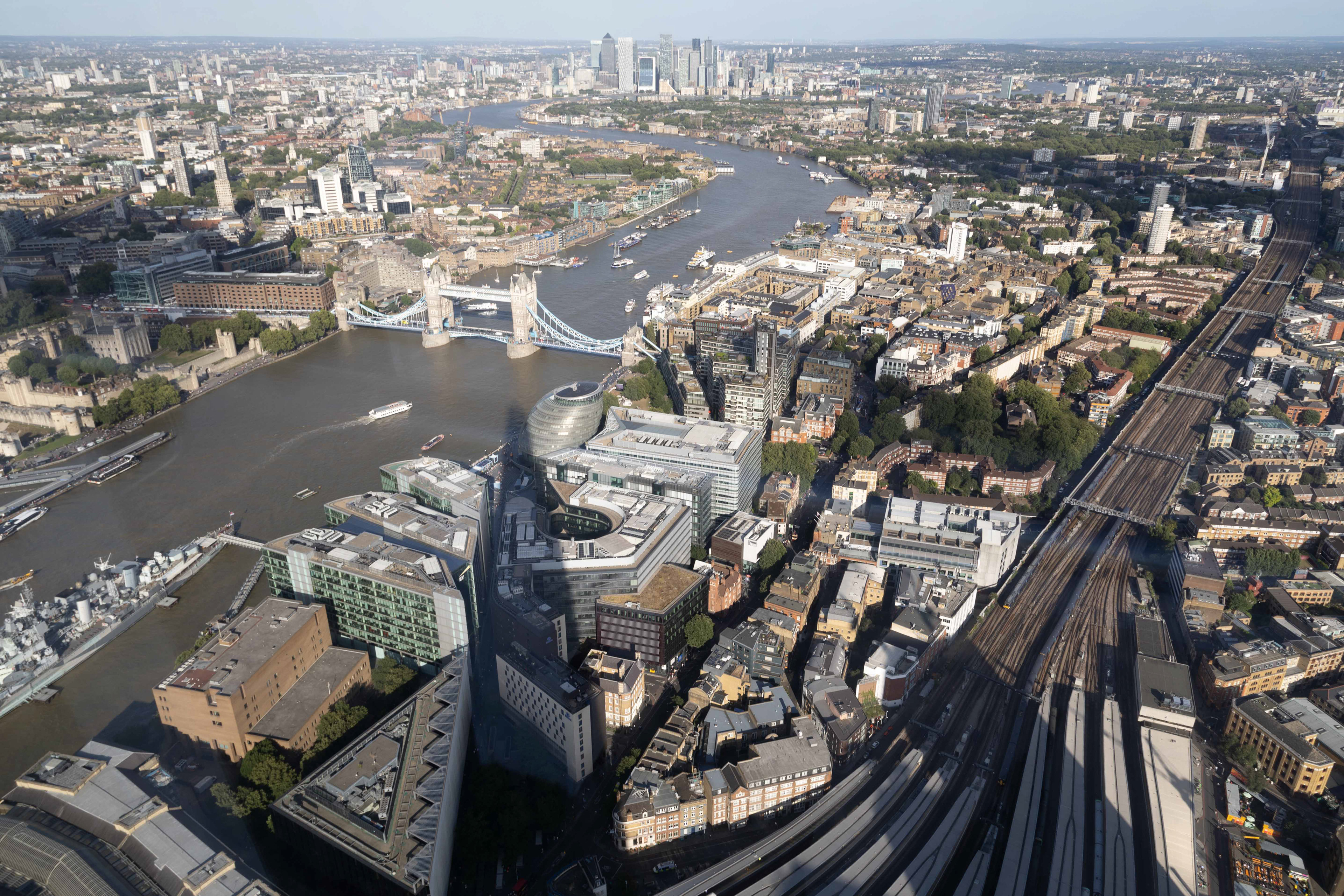 The Shadow of the Shard