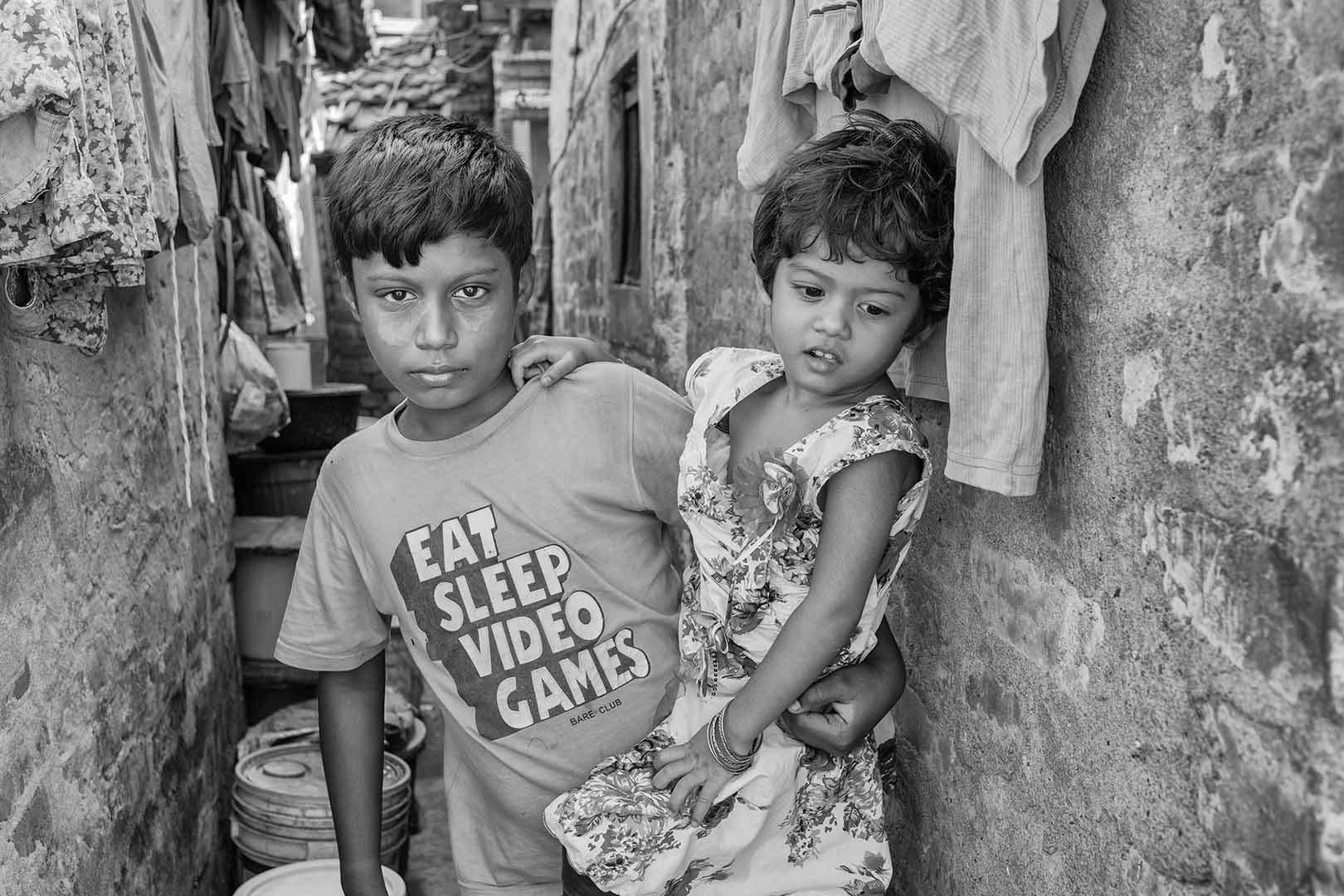 Railway community, Kolkata, India